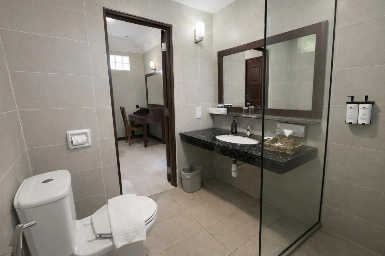 Shower in Frangipani Langkawi Resort