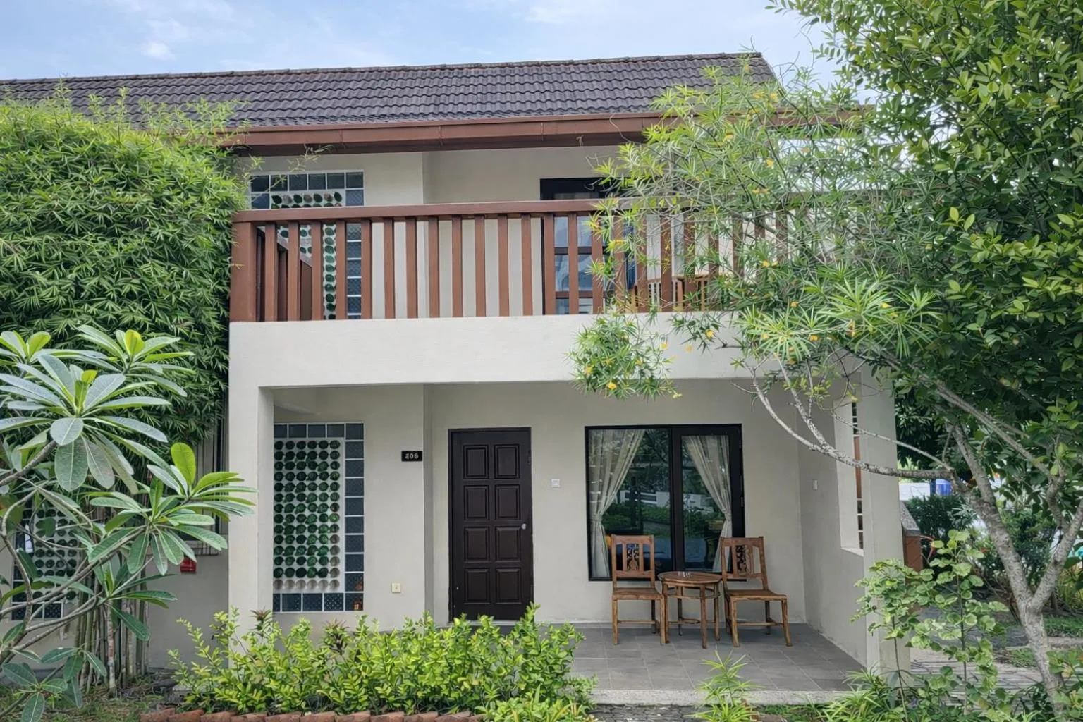 Property building in Frangipani Langkawi Resort