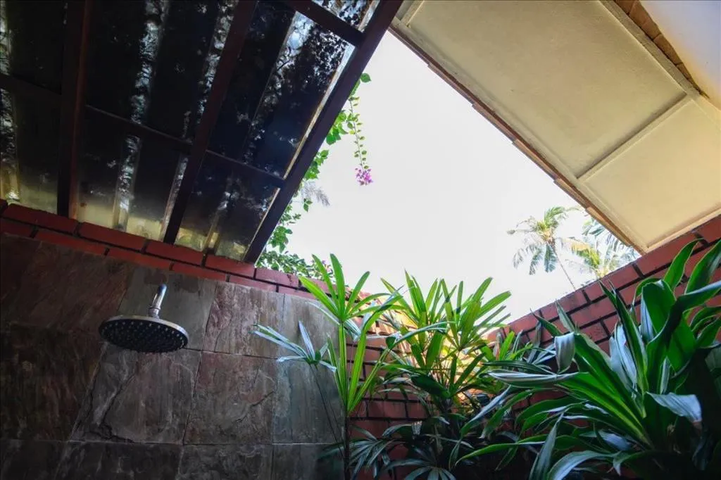 Shower in Frangipani Langkawi Resort