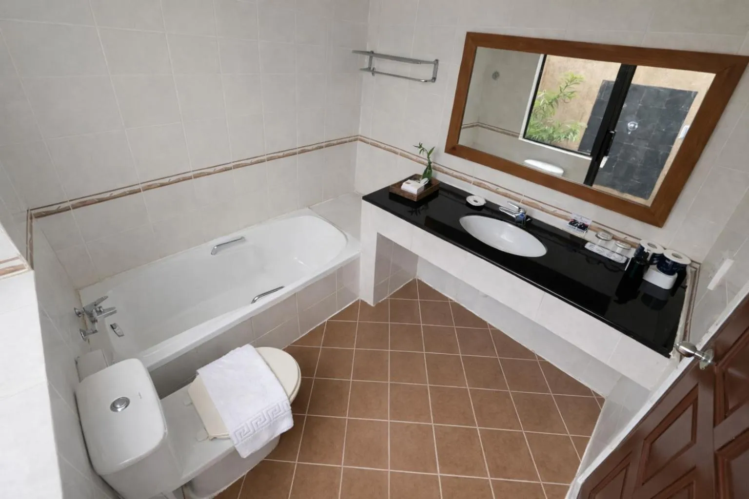 Shower in Frangipani Langkawi Resort