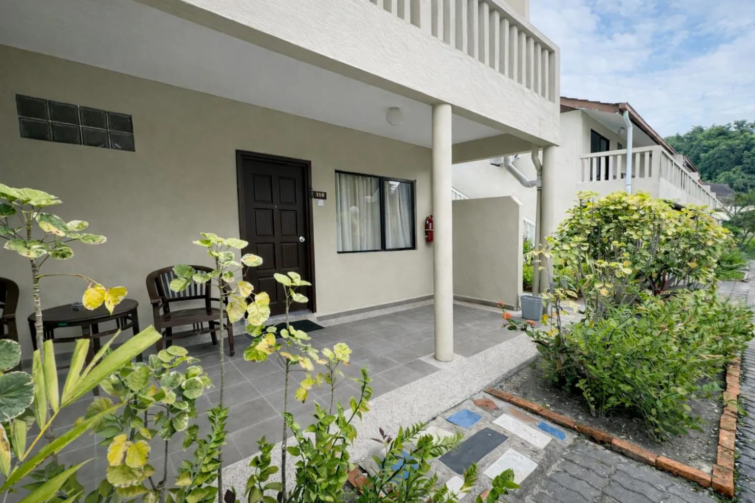 Property building in Frangipani Langkawi Resort