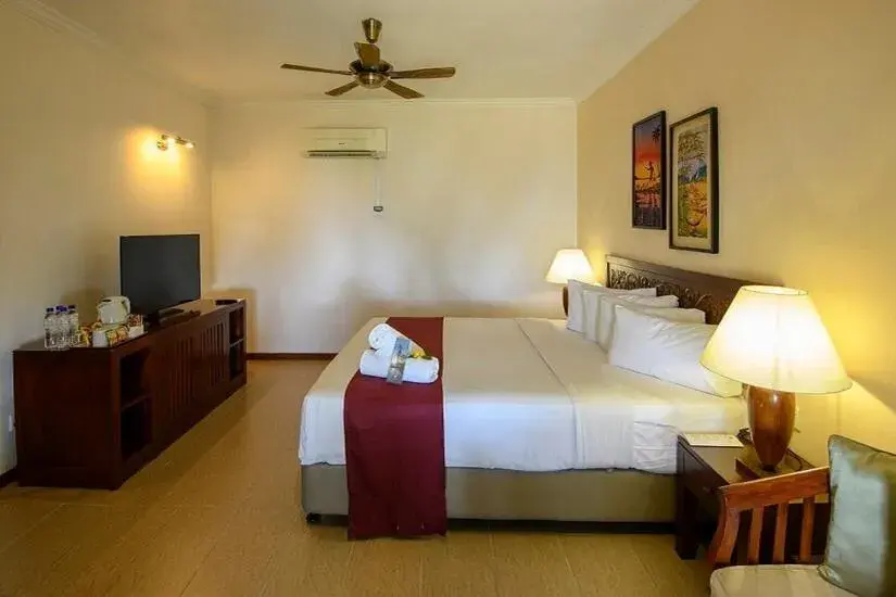 Bed in Frangipani Langkawi Resort Bed in Frangipani Langkawi Resort