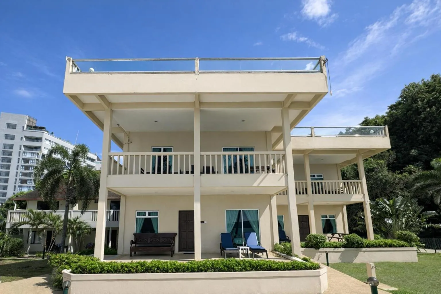 Property building in Frangipani Langkawi Resort