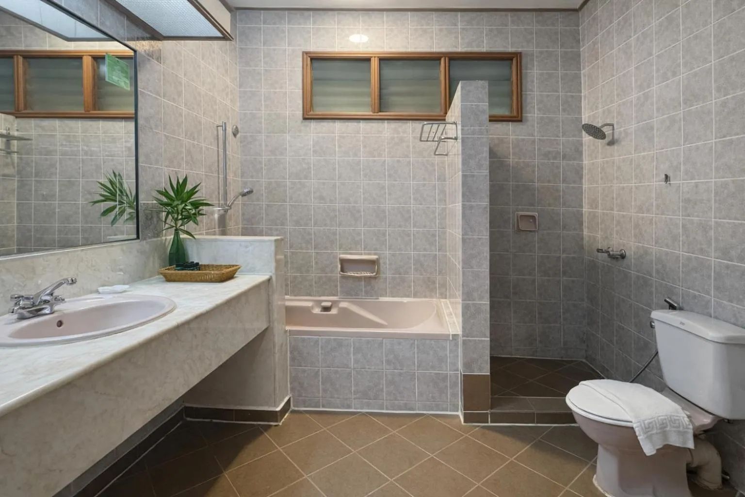 Shower in Frangipani Langkawi Resort