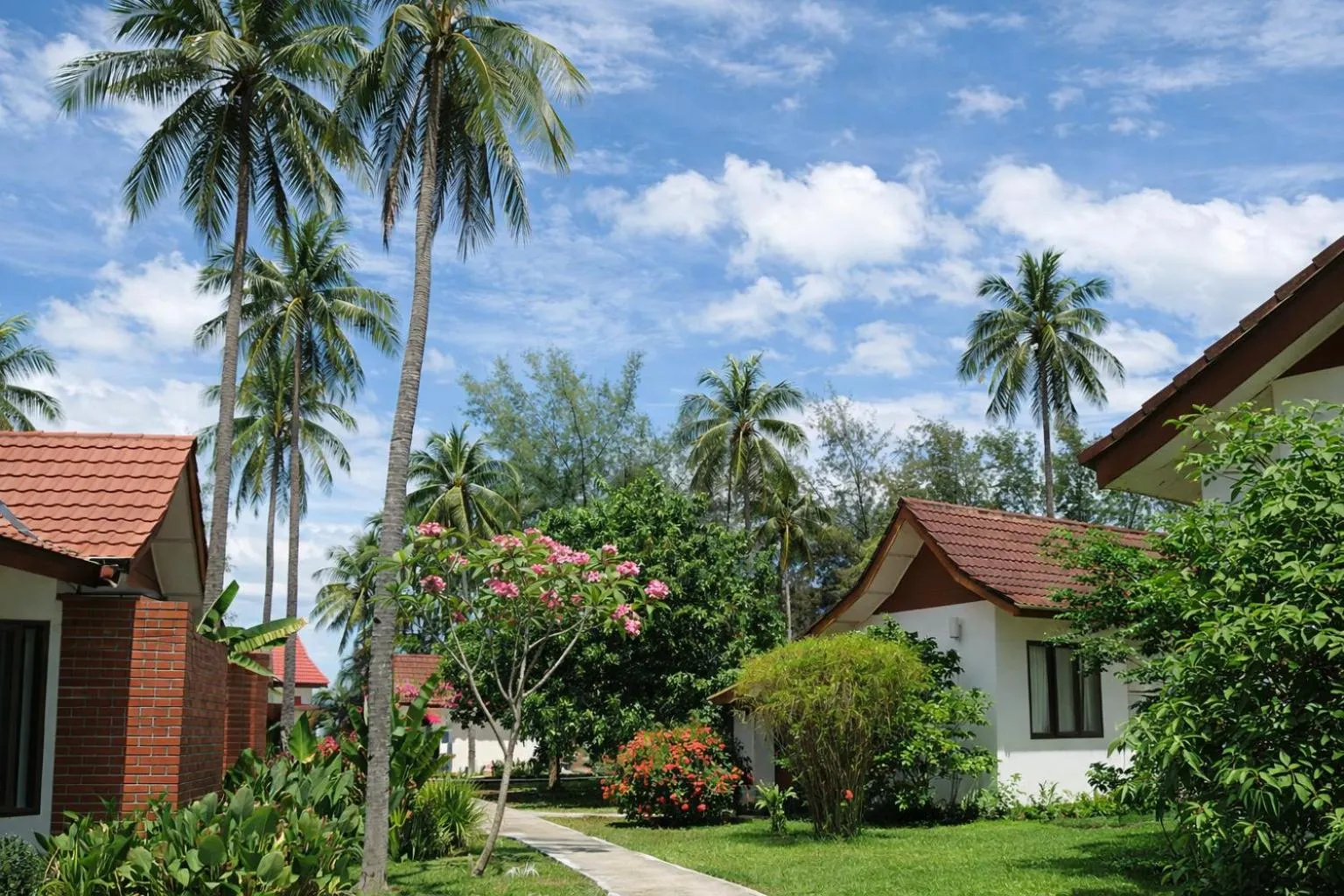 Property building in Frangipani Langkawi Resort