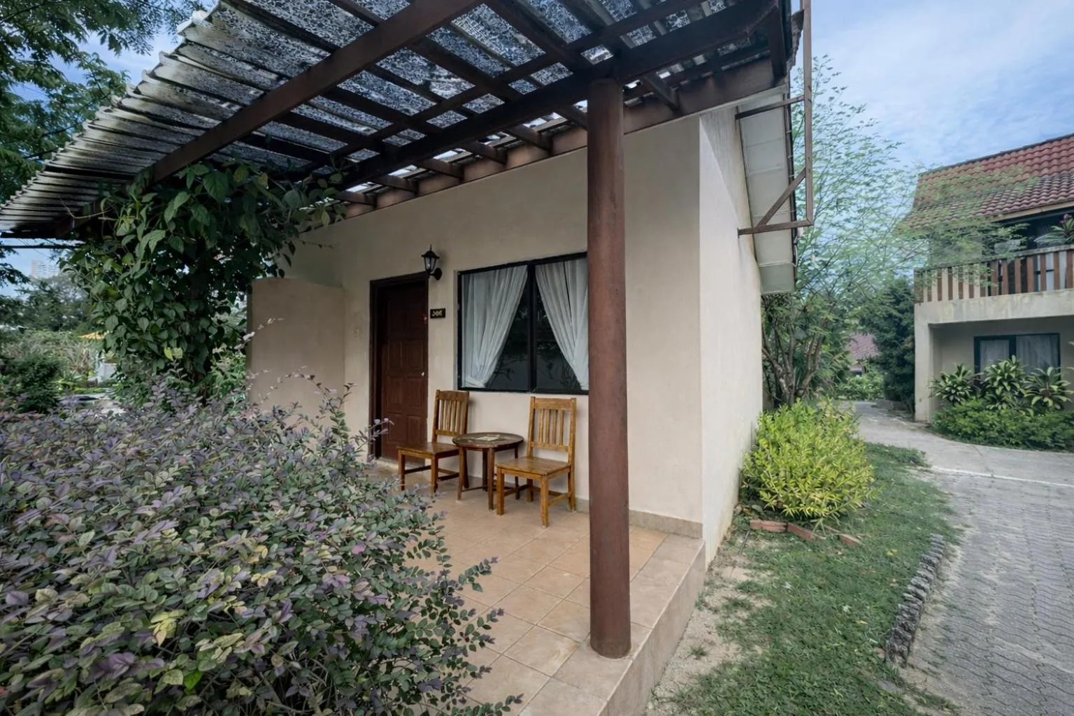 Property building in Frangipani Langkawi Resort