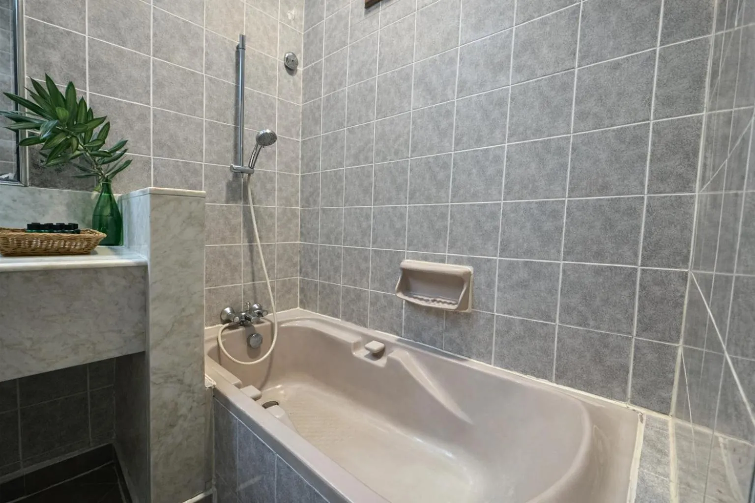 Shower in Frangipani Langkawi Resort