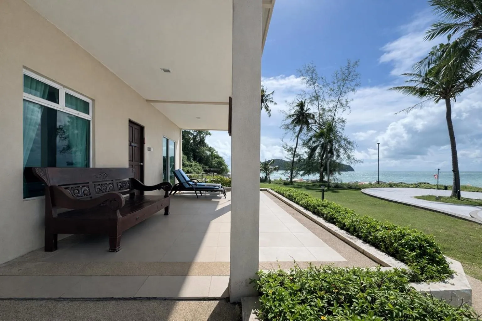 Property building in Frangipani Langkawi Resort