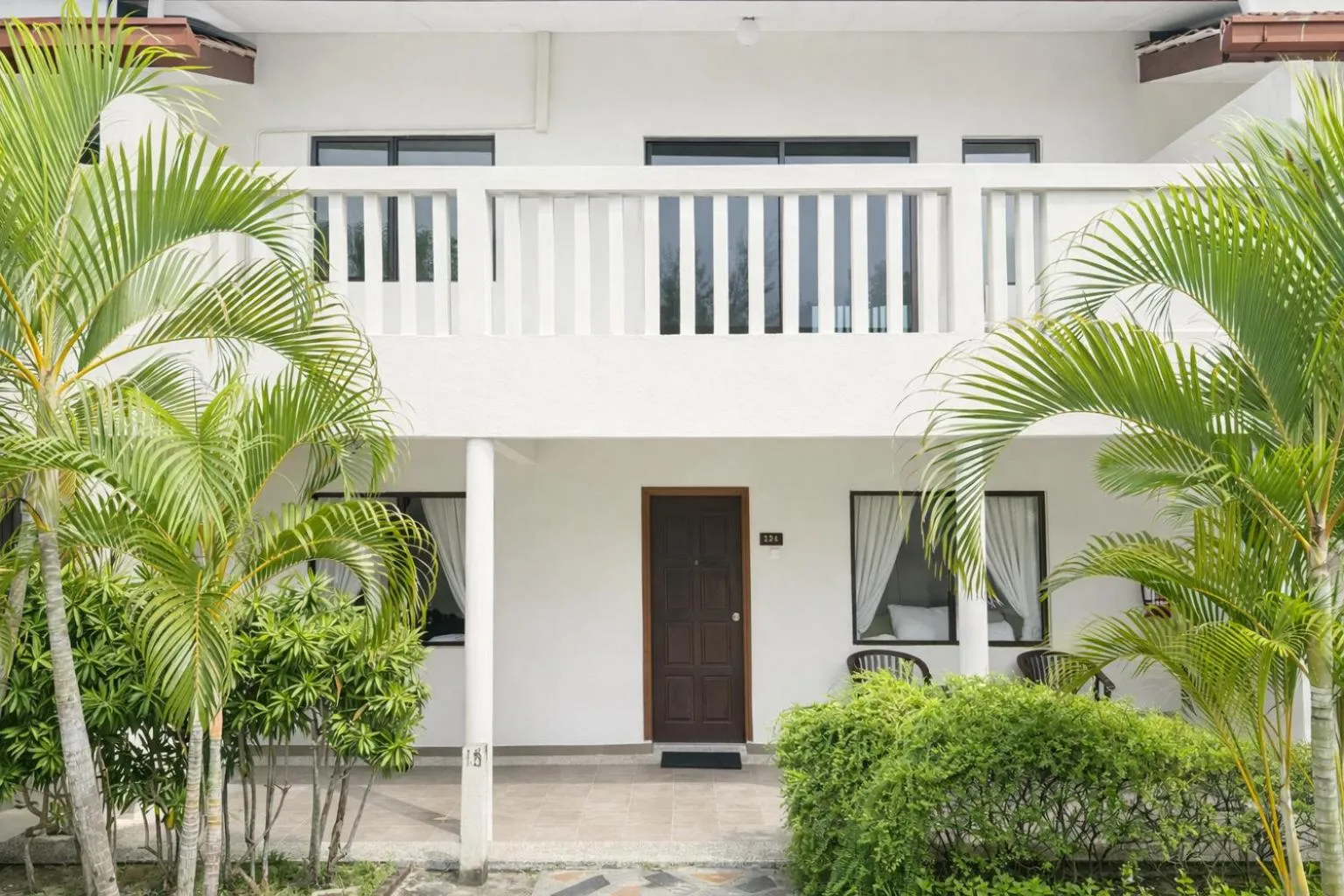 Property building in Frangipani Langkawi Resort