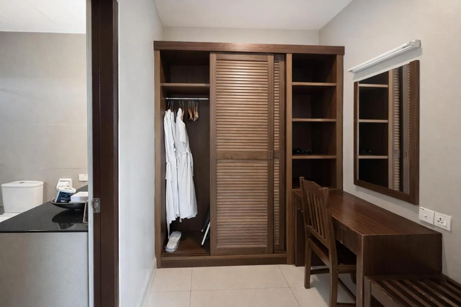 Kitchen or kitchenette in Frangipani Langkawi Resort