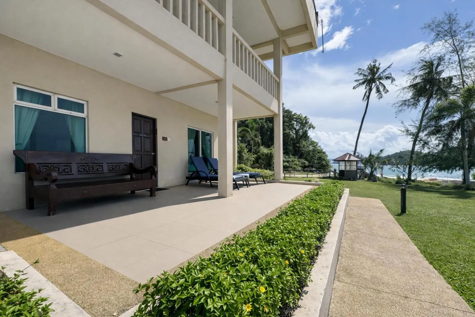 Property building in Frangipani Langkawi Resort