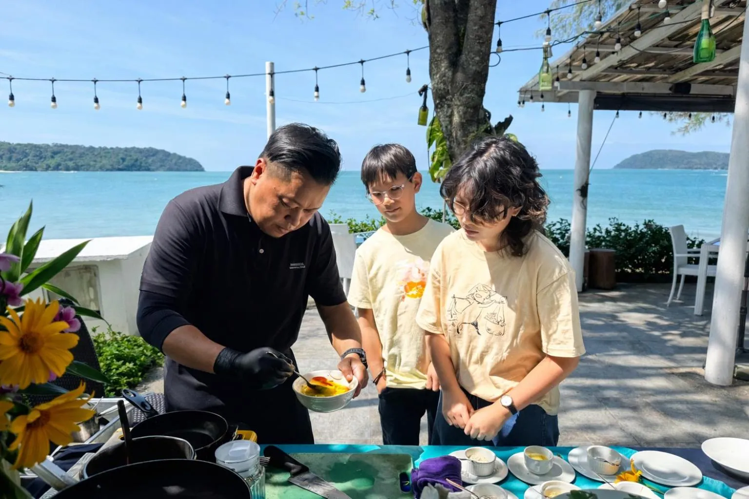 Activities in Frangipani Langkawi Resort