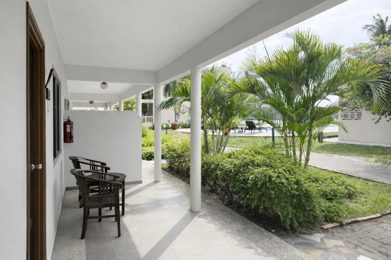 Property building in Frangipani Langkawi Resort