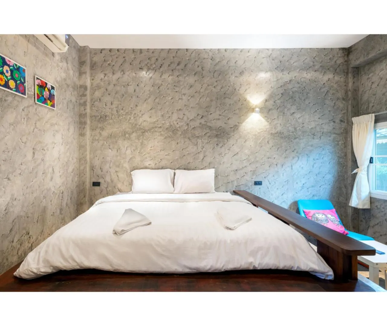 Bed in Mac Garden Resort