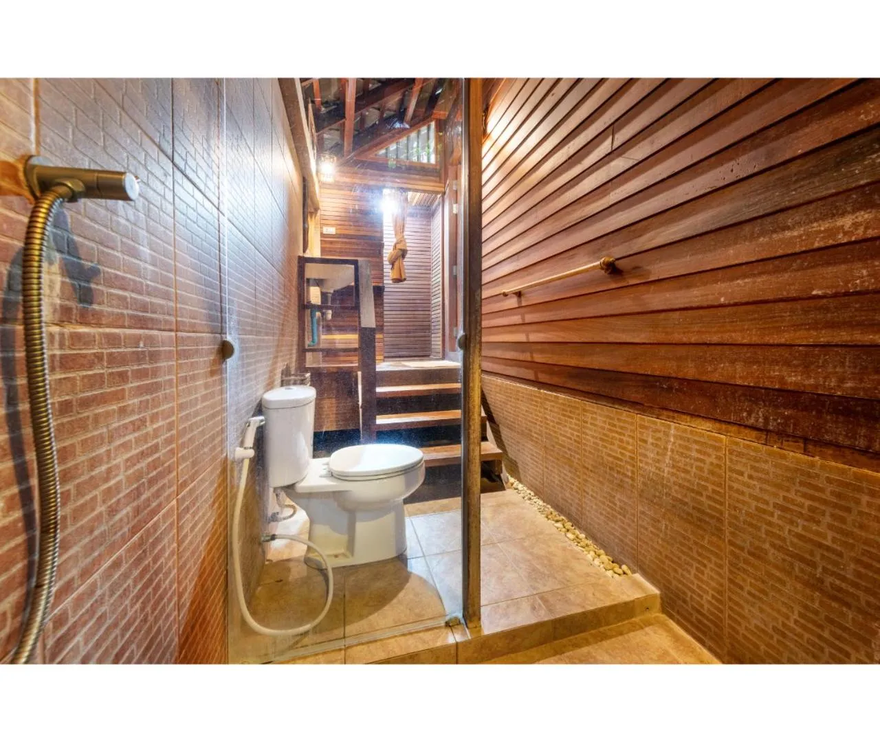 Bathroom in Mac Garden Resort