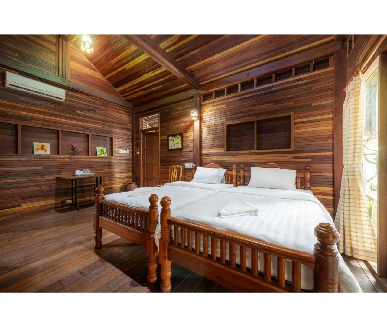 Bed in Mac Garden Resort Bed in Mac Garden Resort