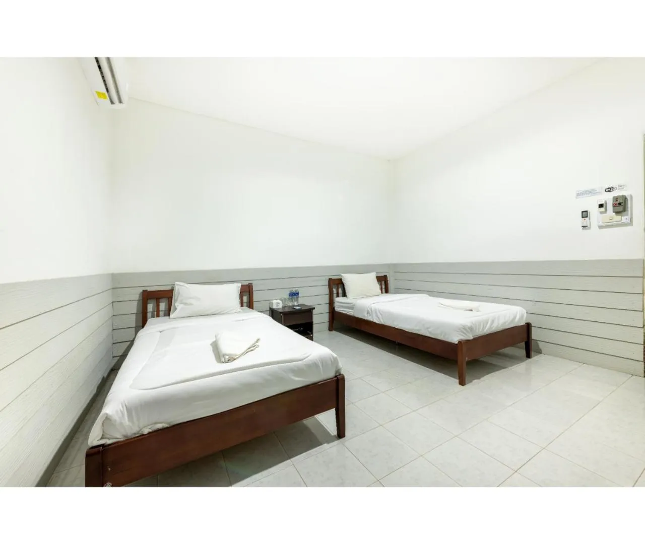 Bed in Mac Garden Resort