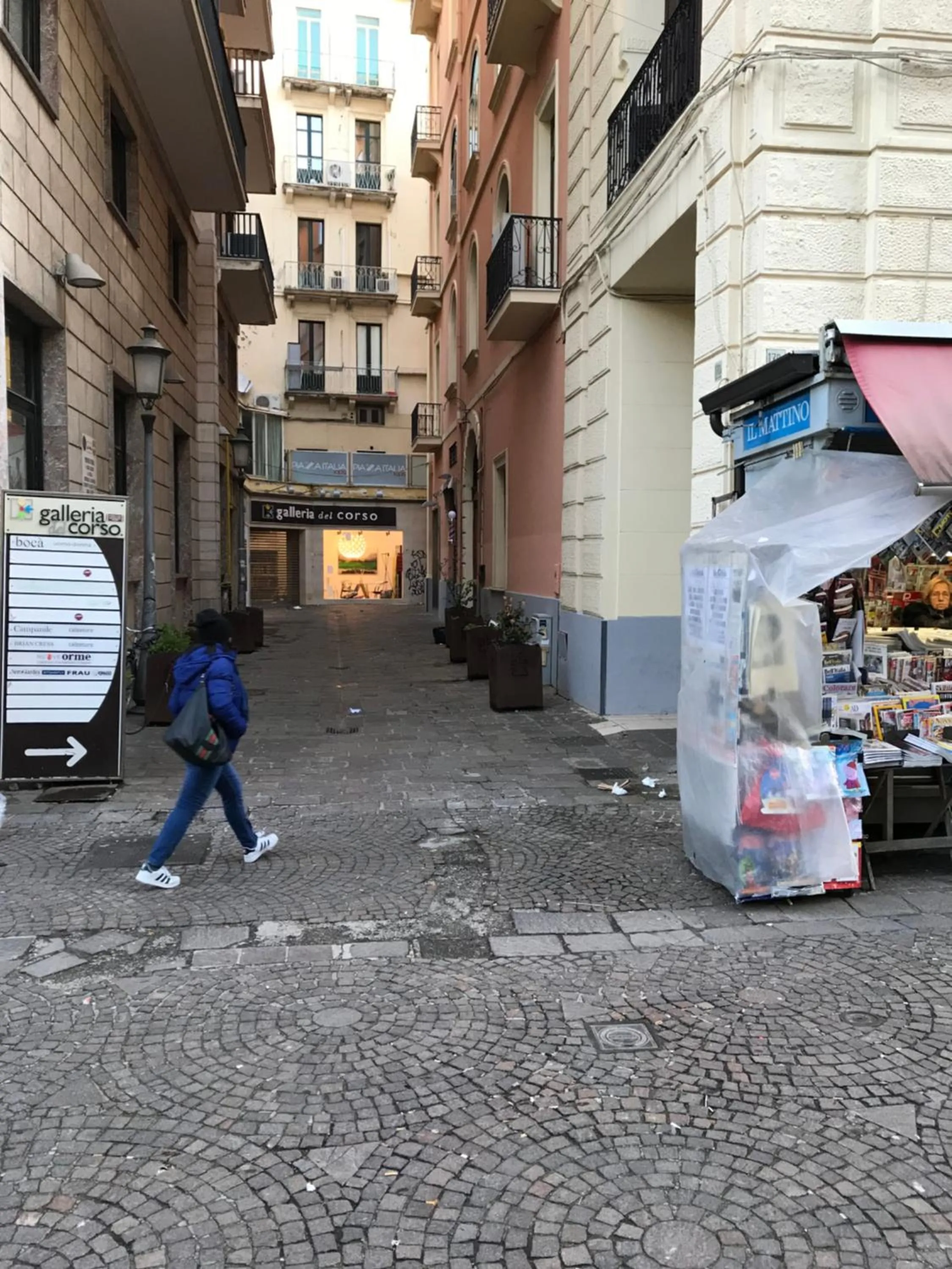 Facade/entrance in B&B Le Marinelle