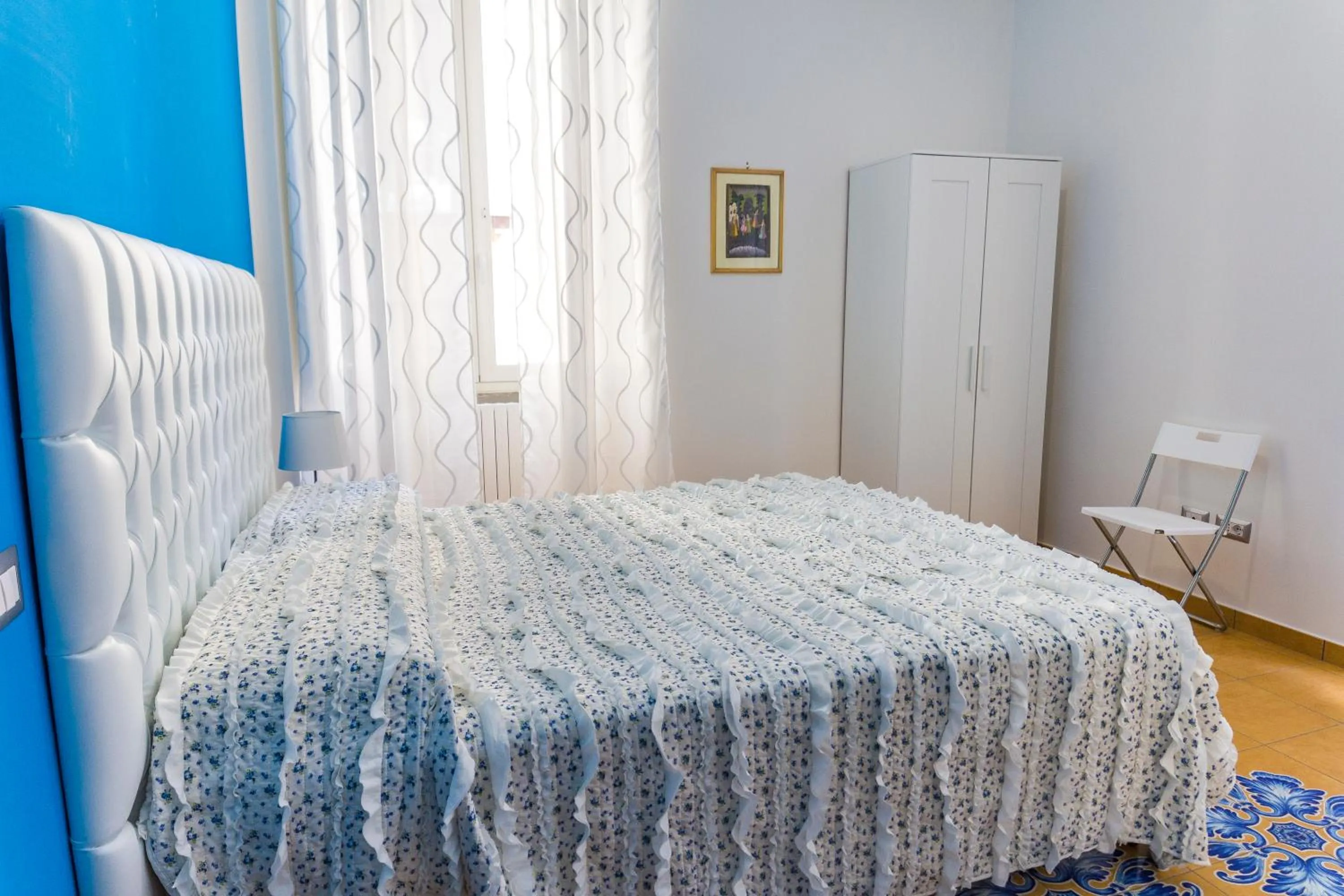 Bedroom, Bed in B&B Le Marinelle