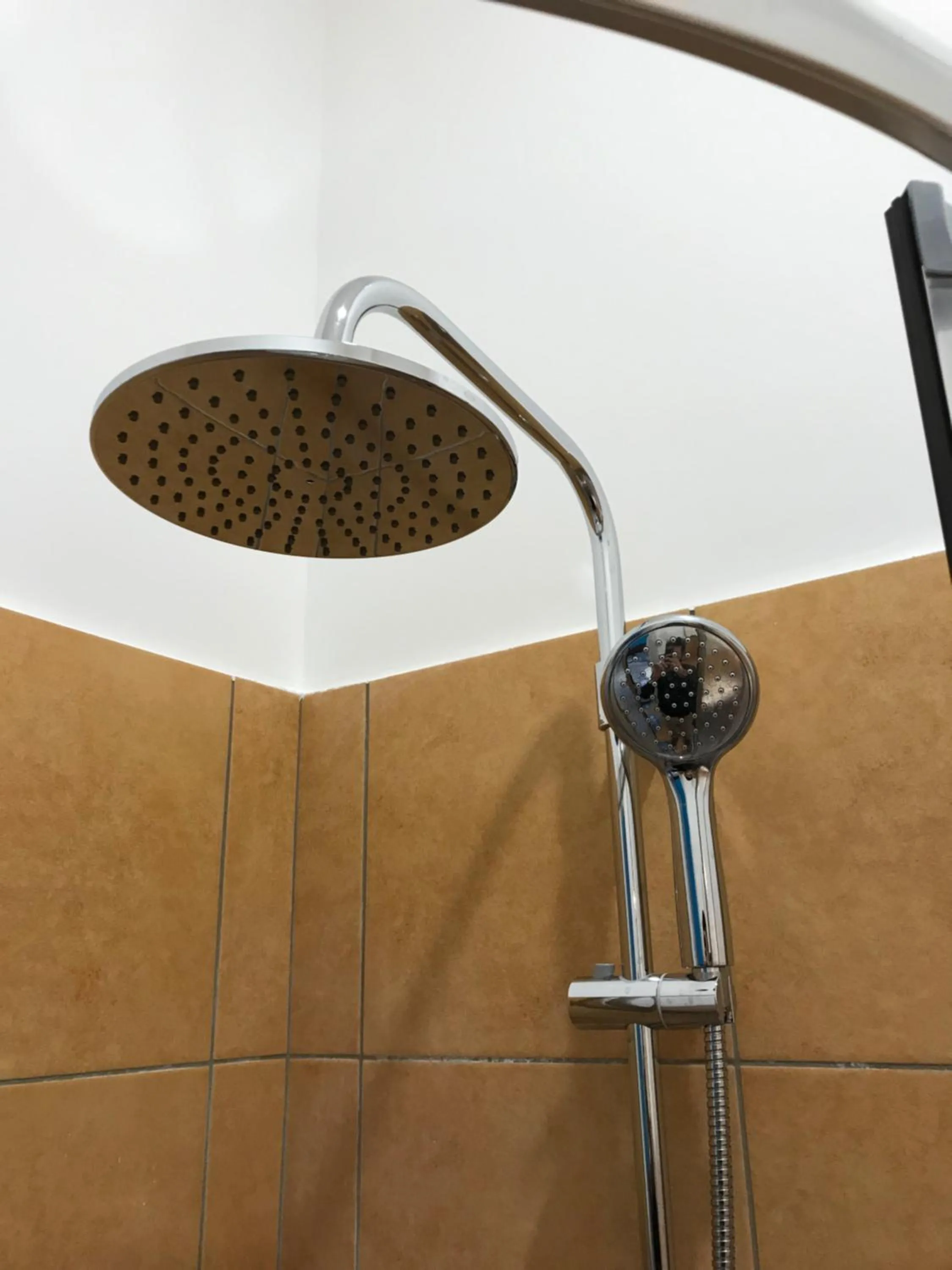 Shower in B&B Le Marinelle