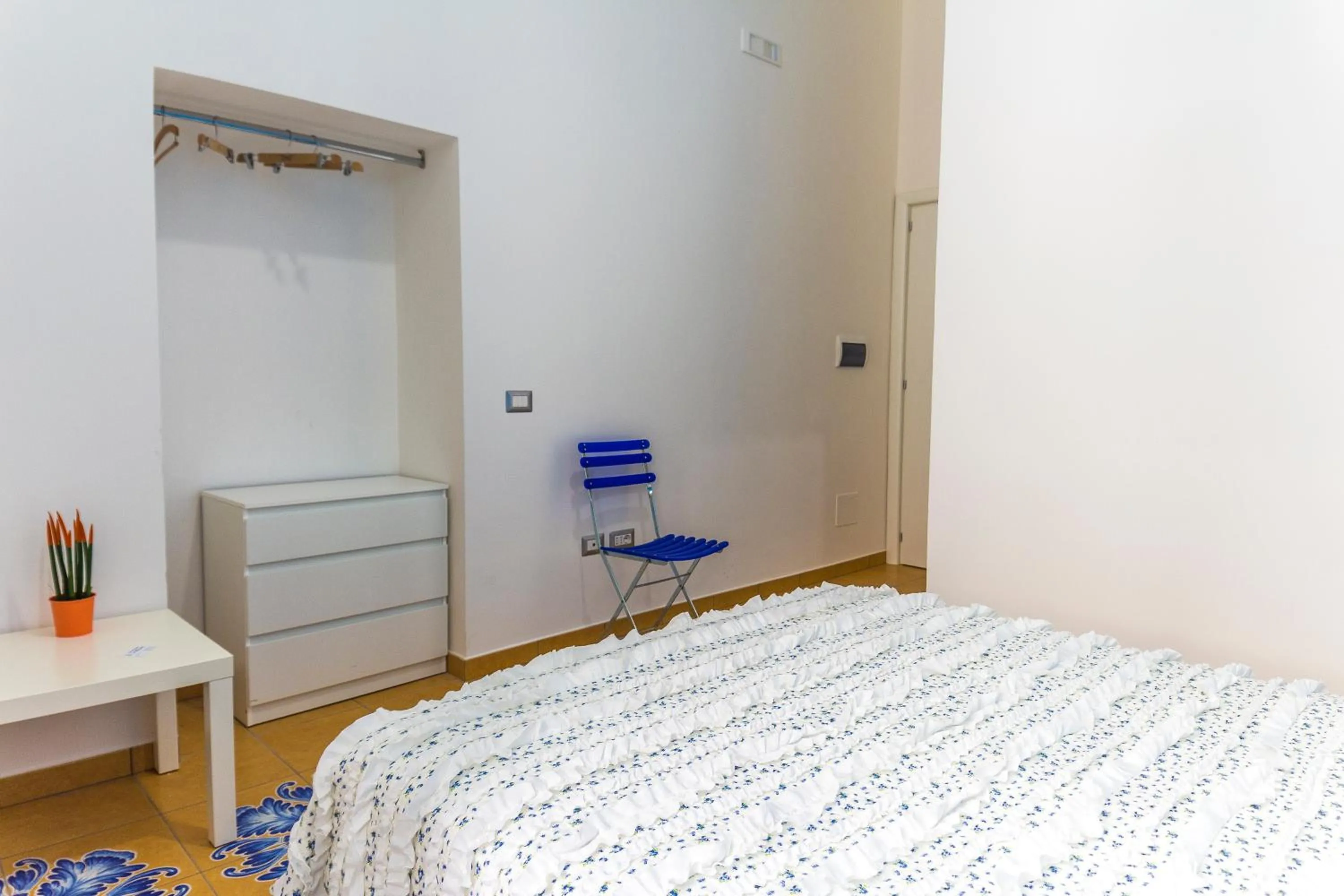 Bedroom, Bed in B&B Le Marinelle