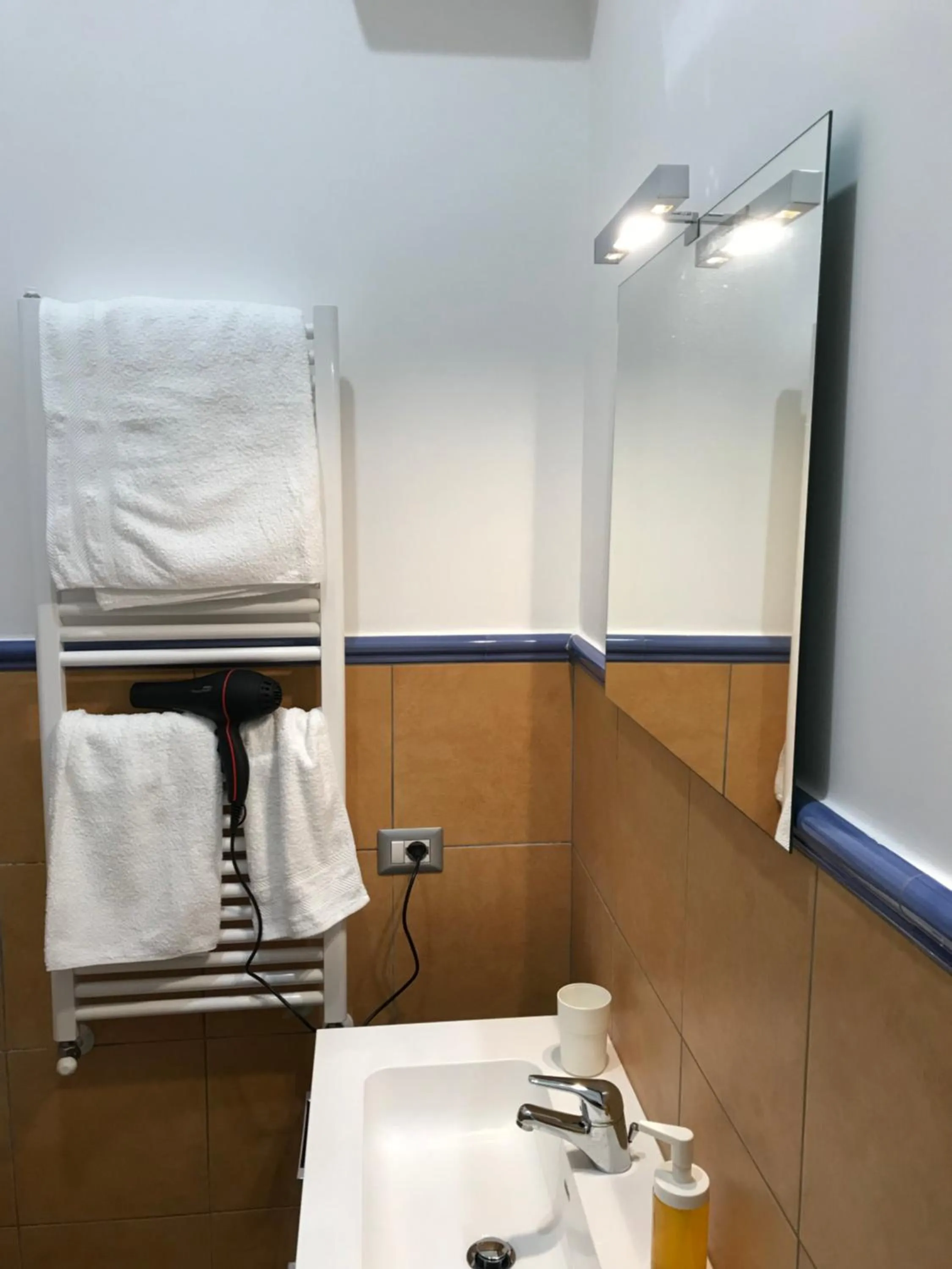 Bathroom in B&B Le Marinelle