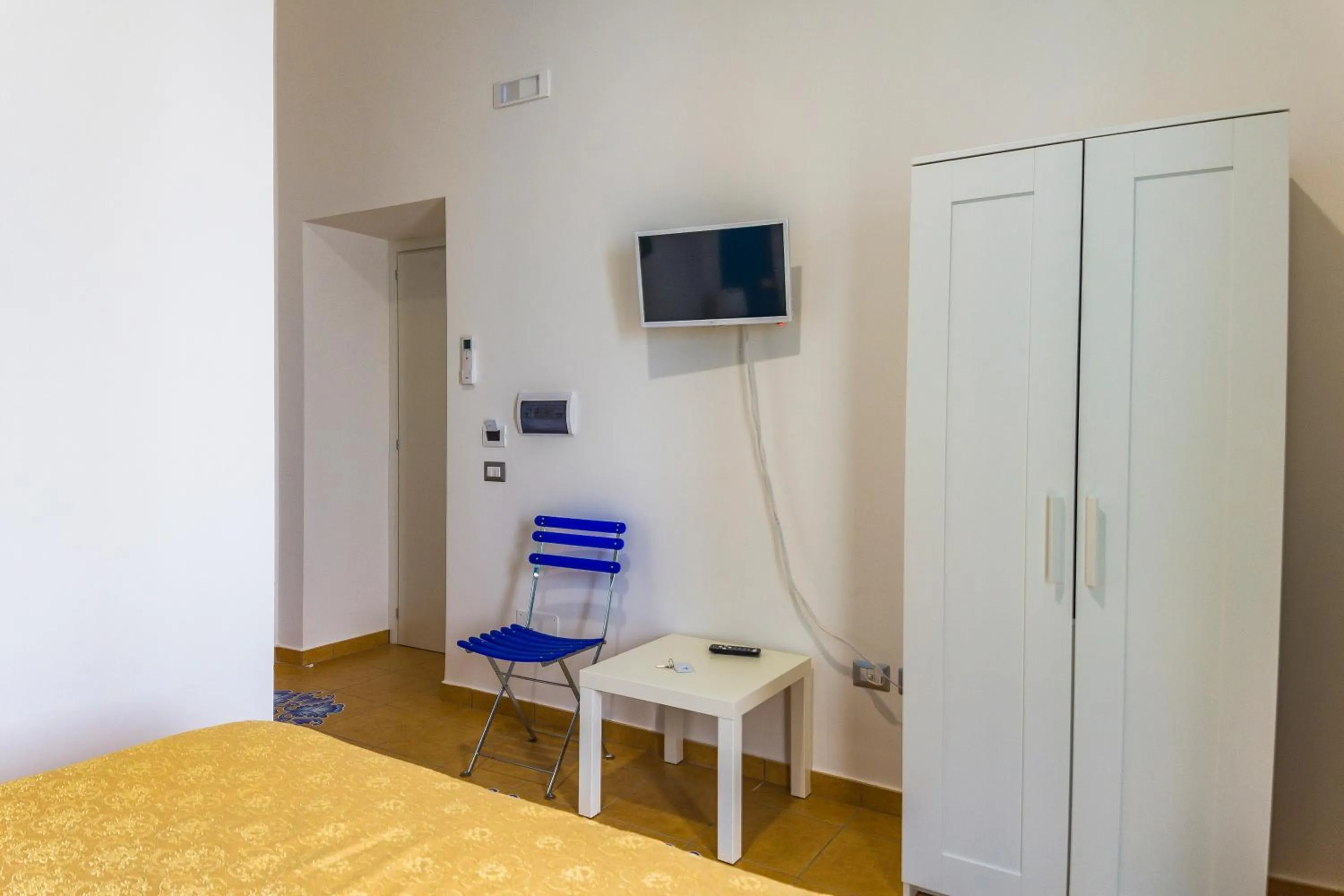 Bedroom, Bed in B&B Le Marinelle