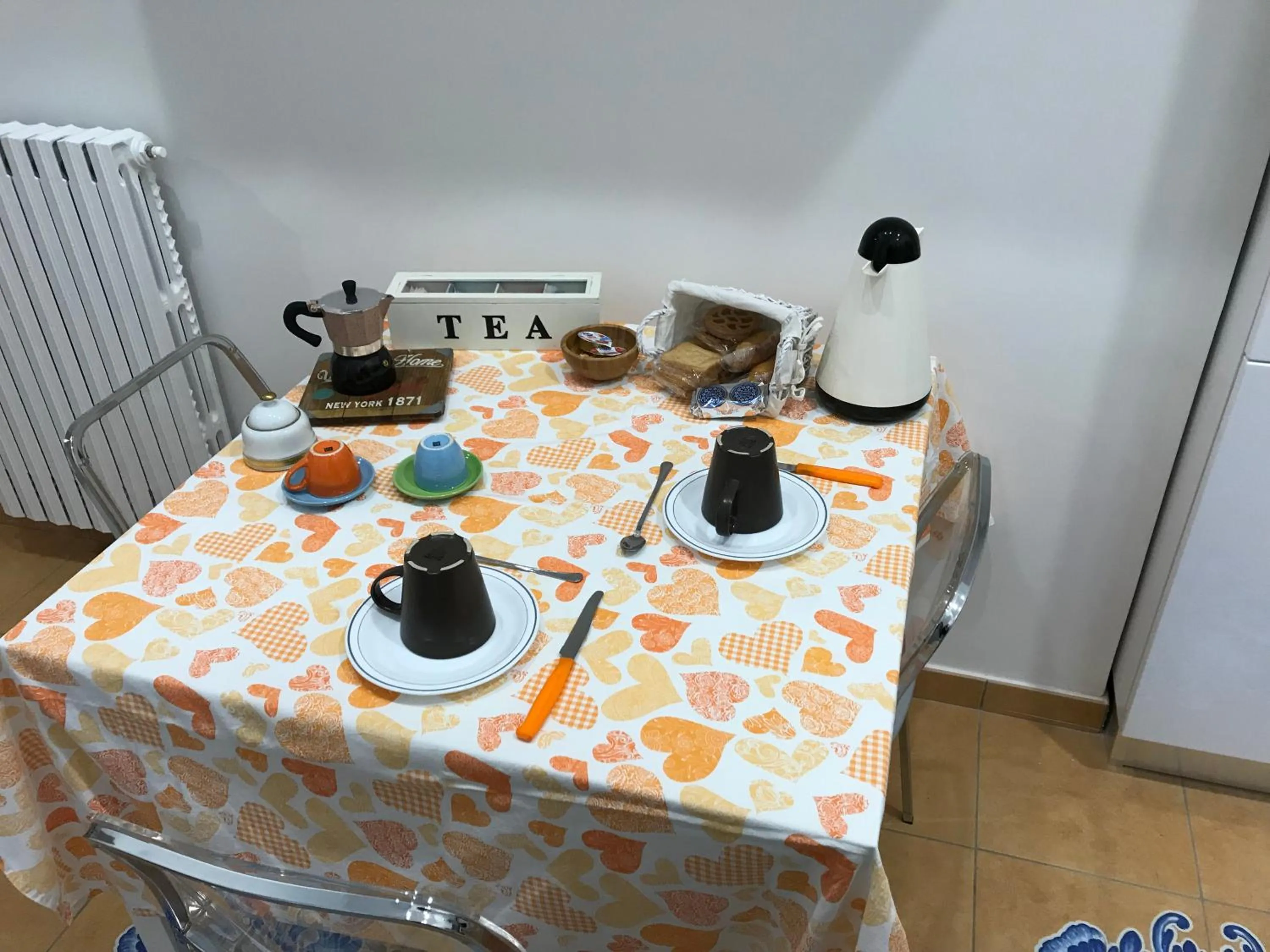 On site in B&B Le Marinelle