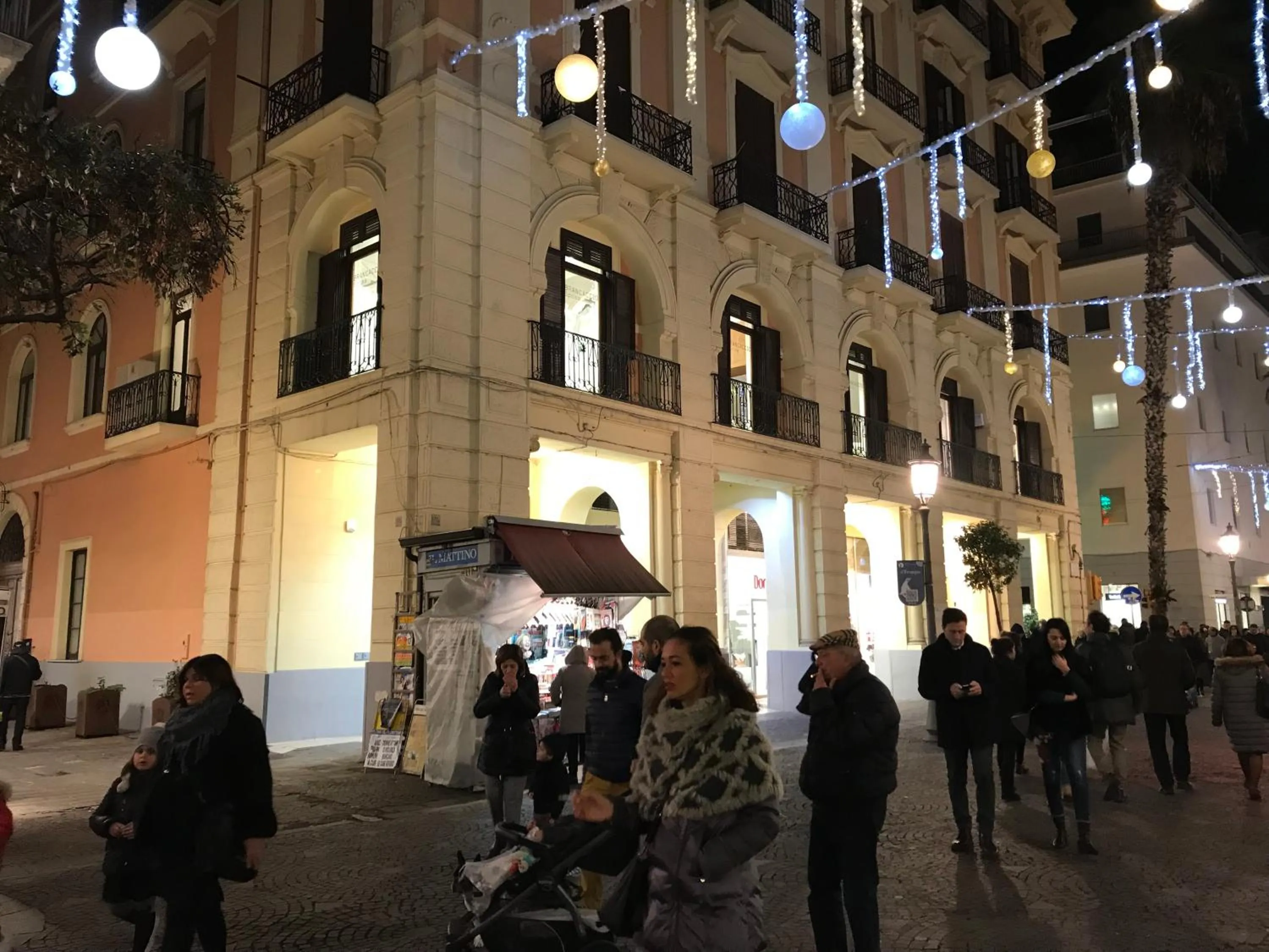 Property building in B&B Le Marinelle