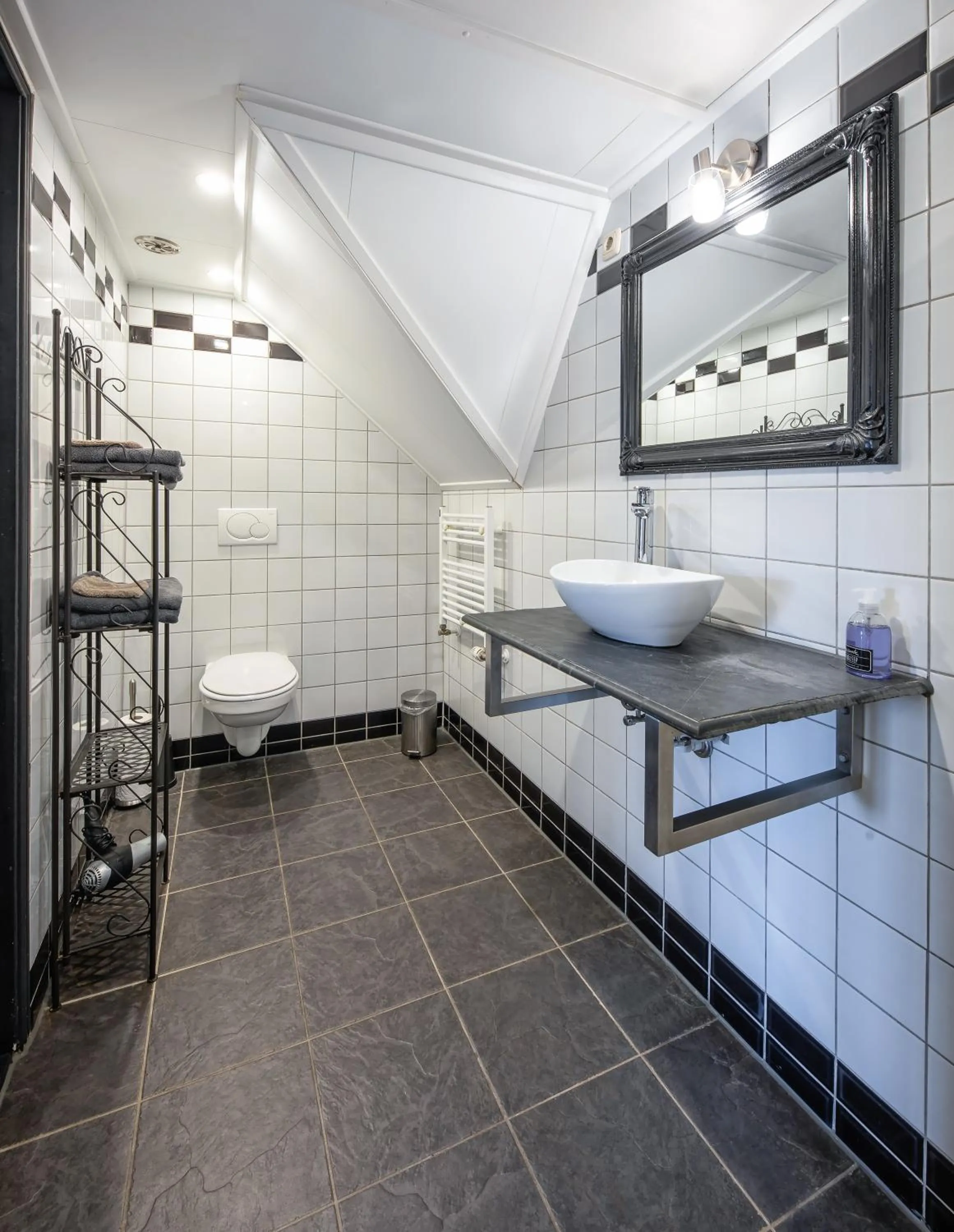 Bathroom in Smederij Texel