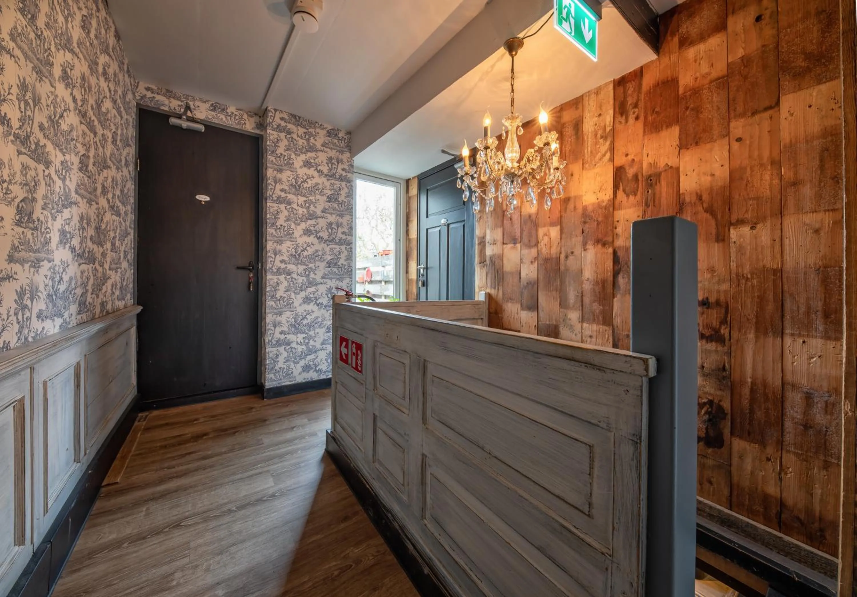 Lobby or reception in Smederij Texel