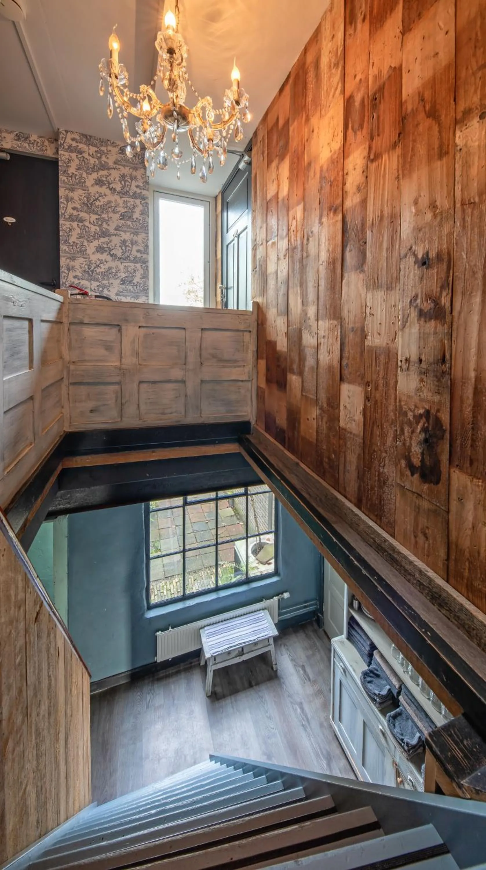 Lobby or reception in Smederij Texel