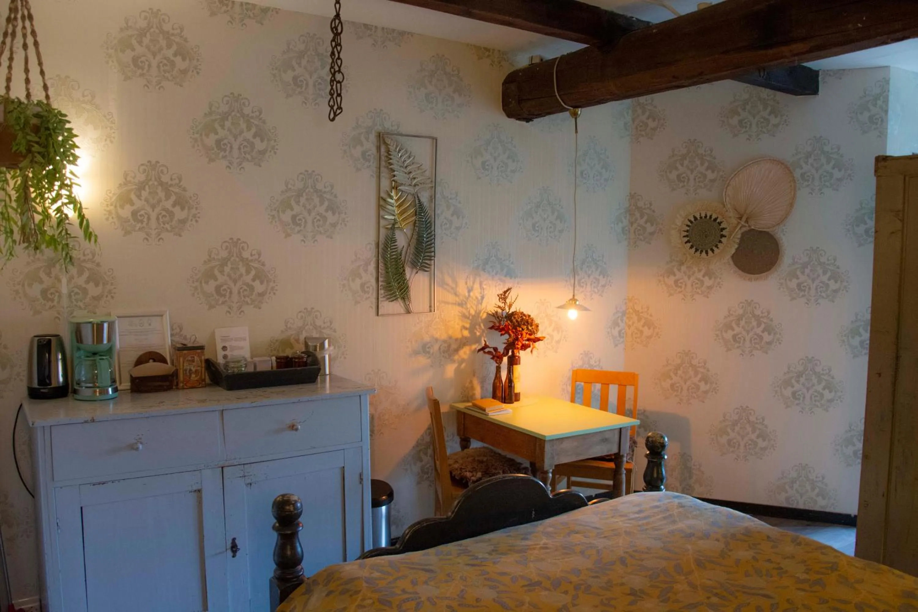 Living room, Bed in Smederij Texel