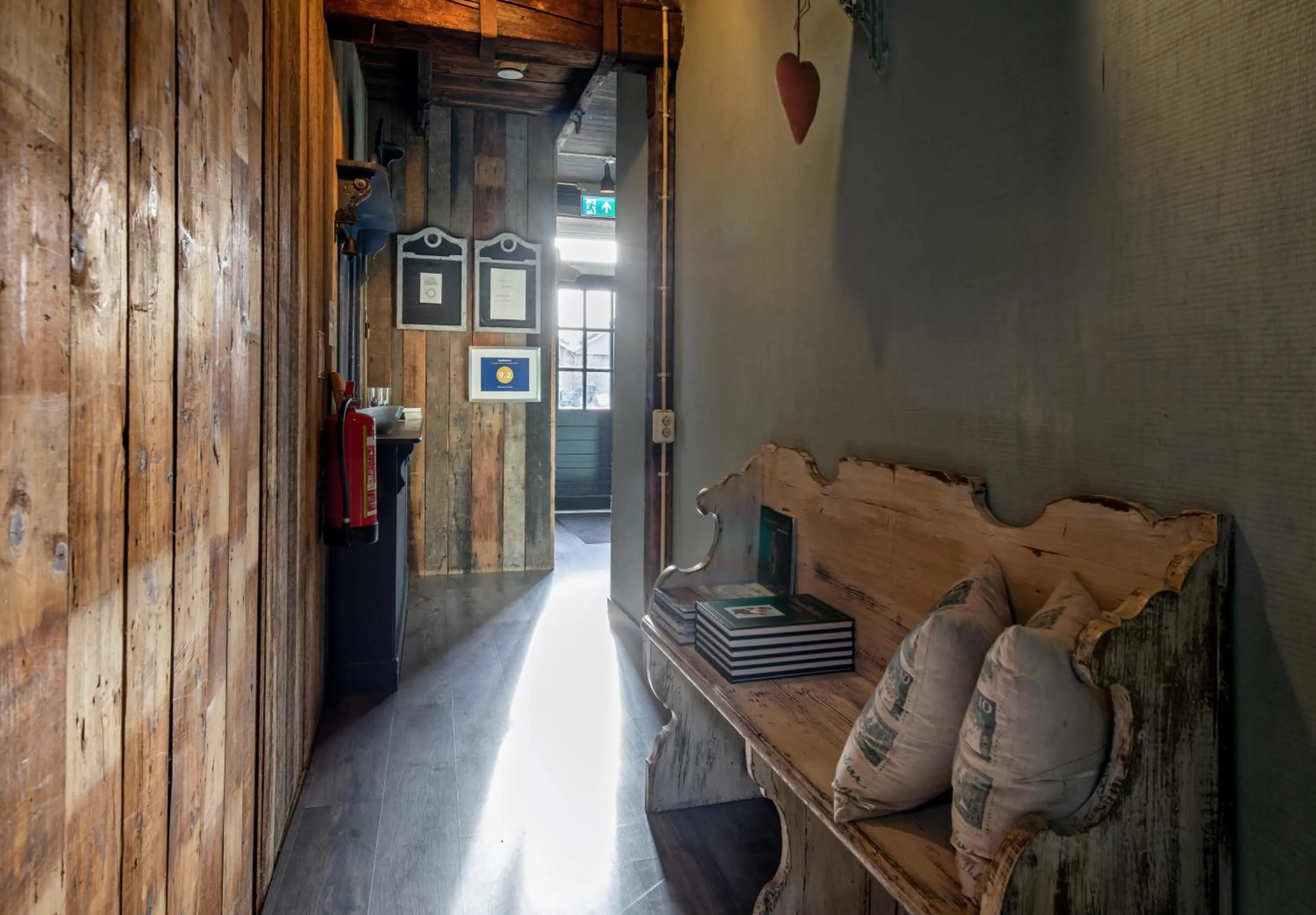 Lobby or reception in Smederij Texel