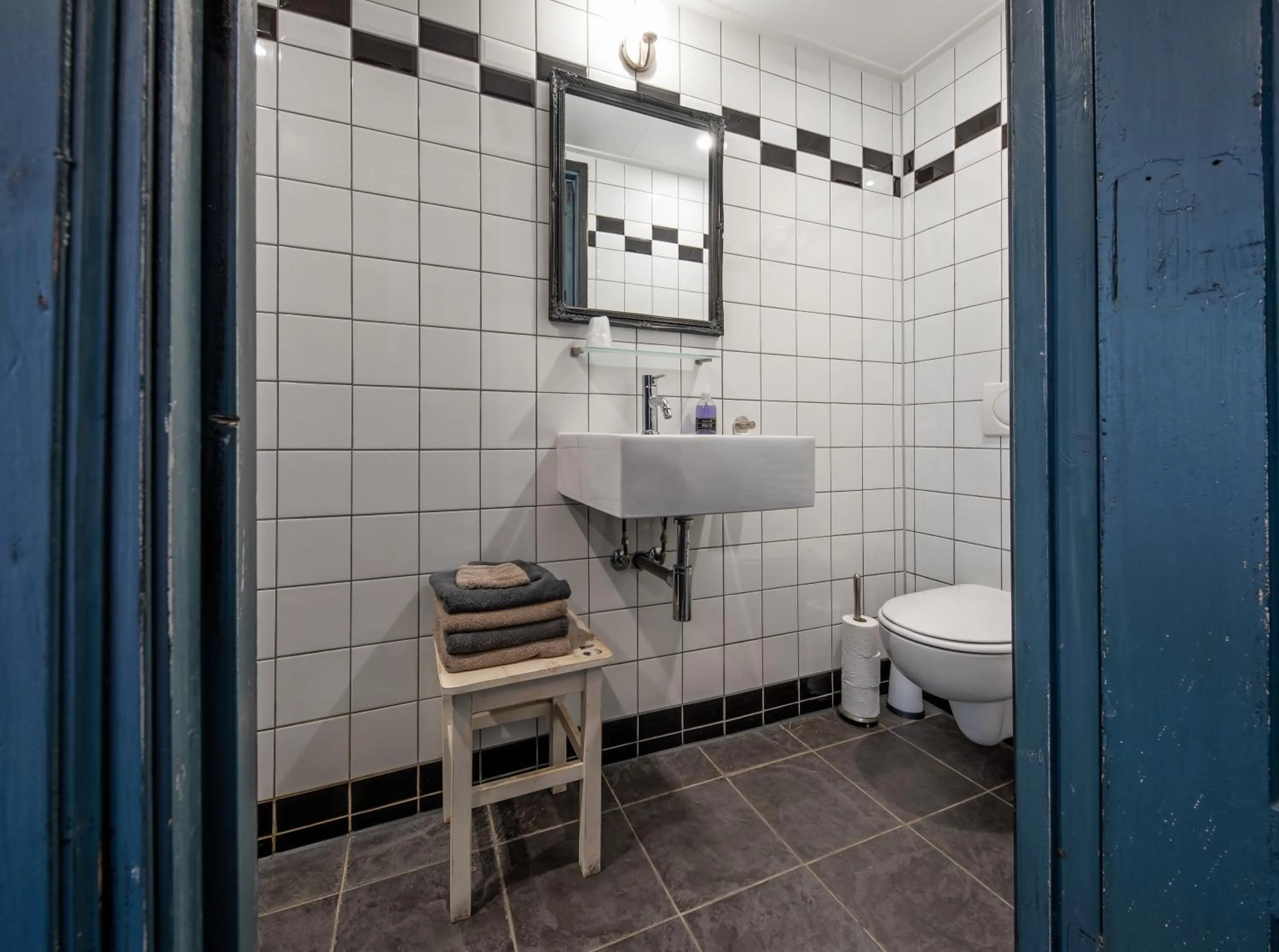 Bathroom in Smederij Texel