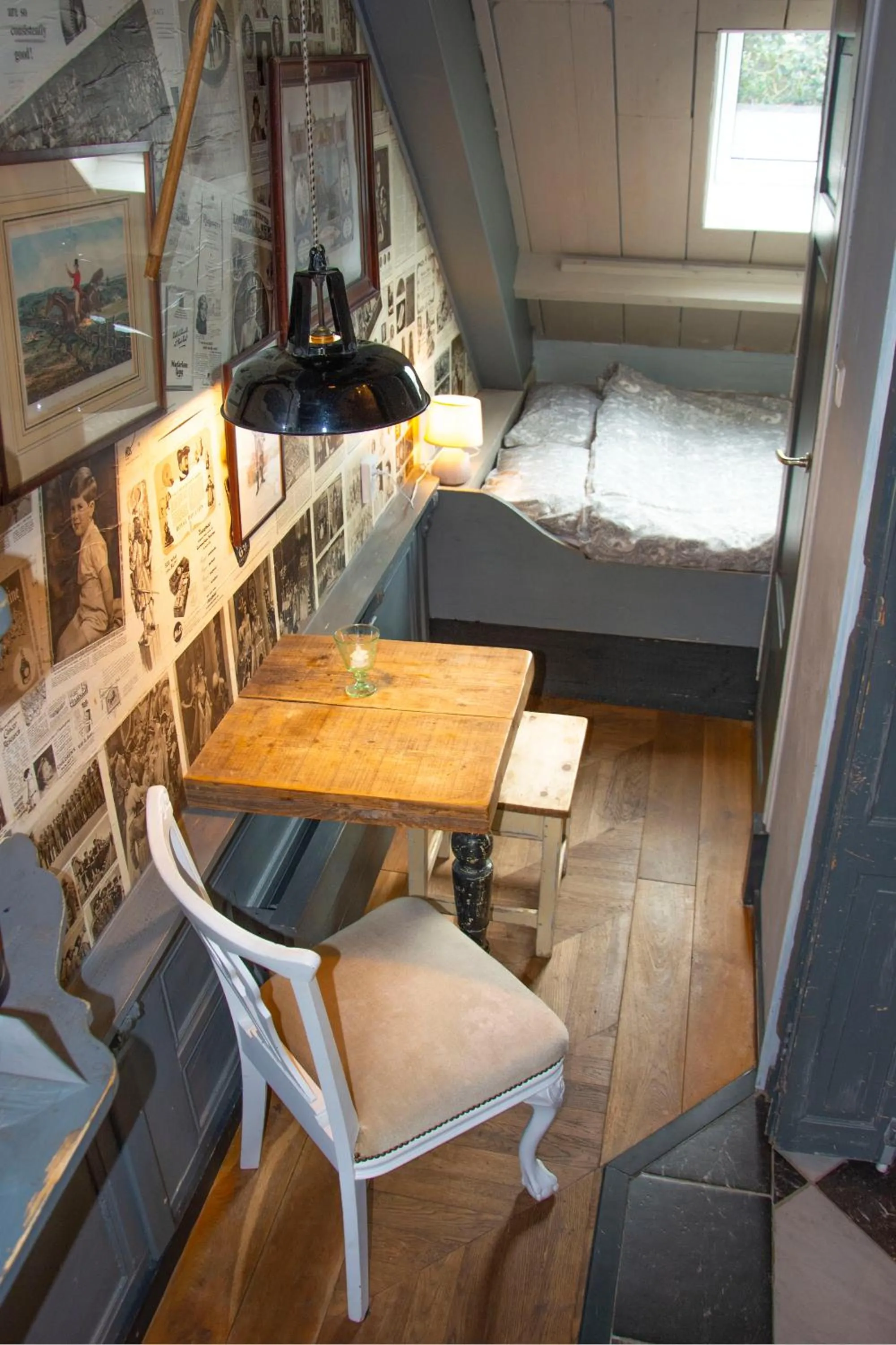 Bedroom, Bed in Smederij Texel