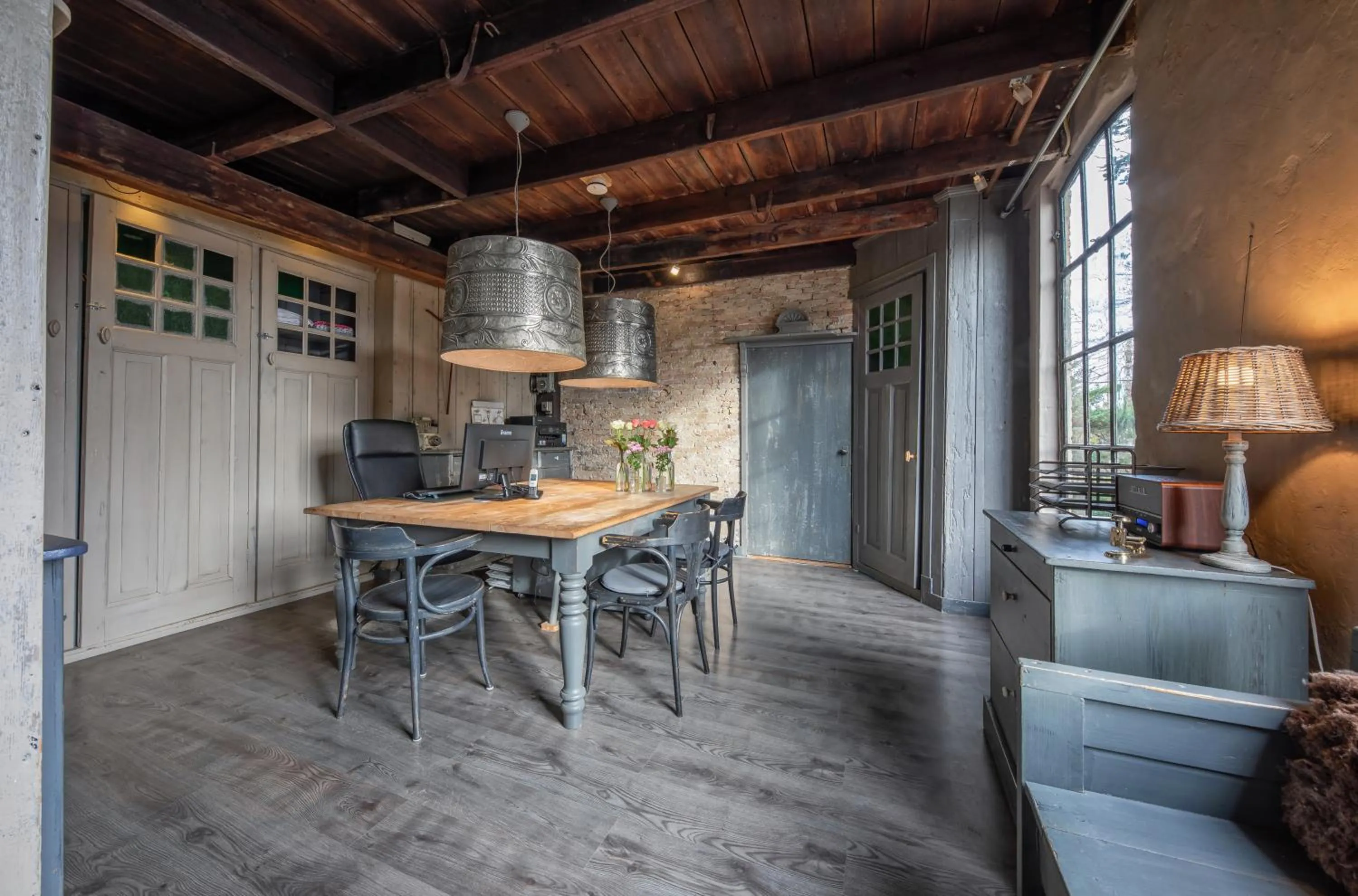 Lobby or reception in Smederij Texel