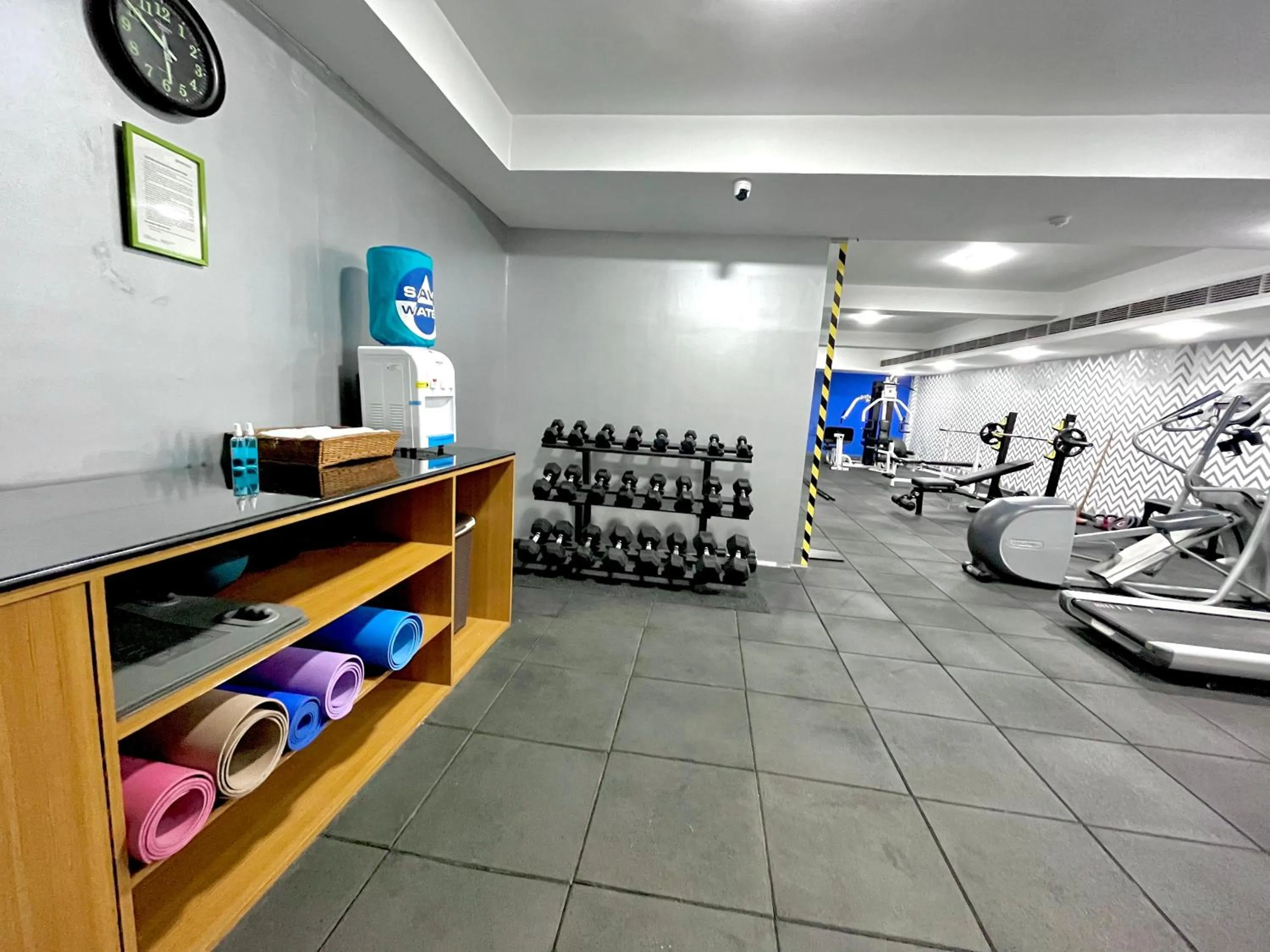 Fitness centre/facilities in Greenpark Hyderabad