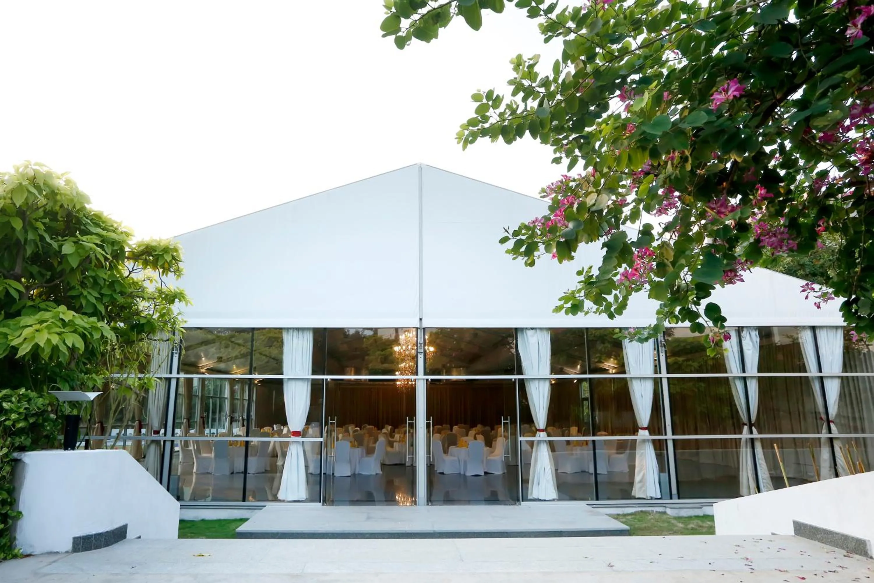 Garden in Greenpark Visakhapatnam