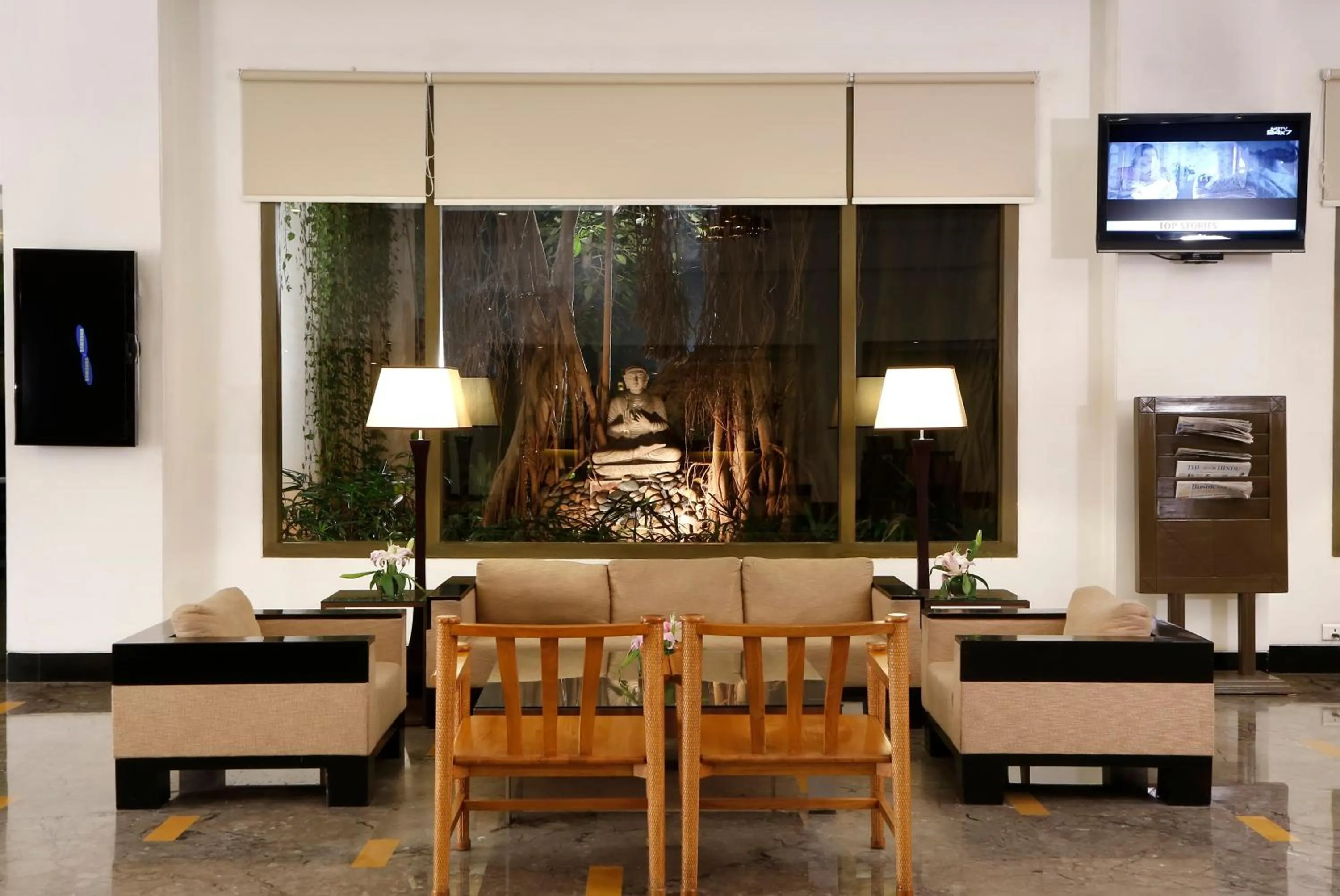 Lobby or reception in Greenpark Visakhapatnam