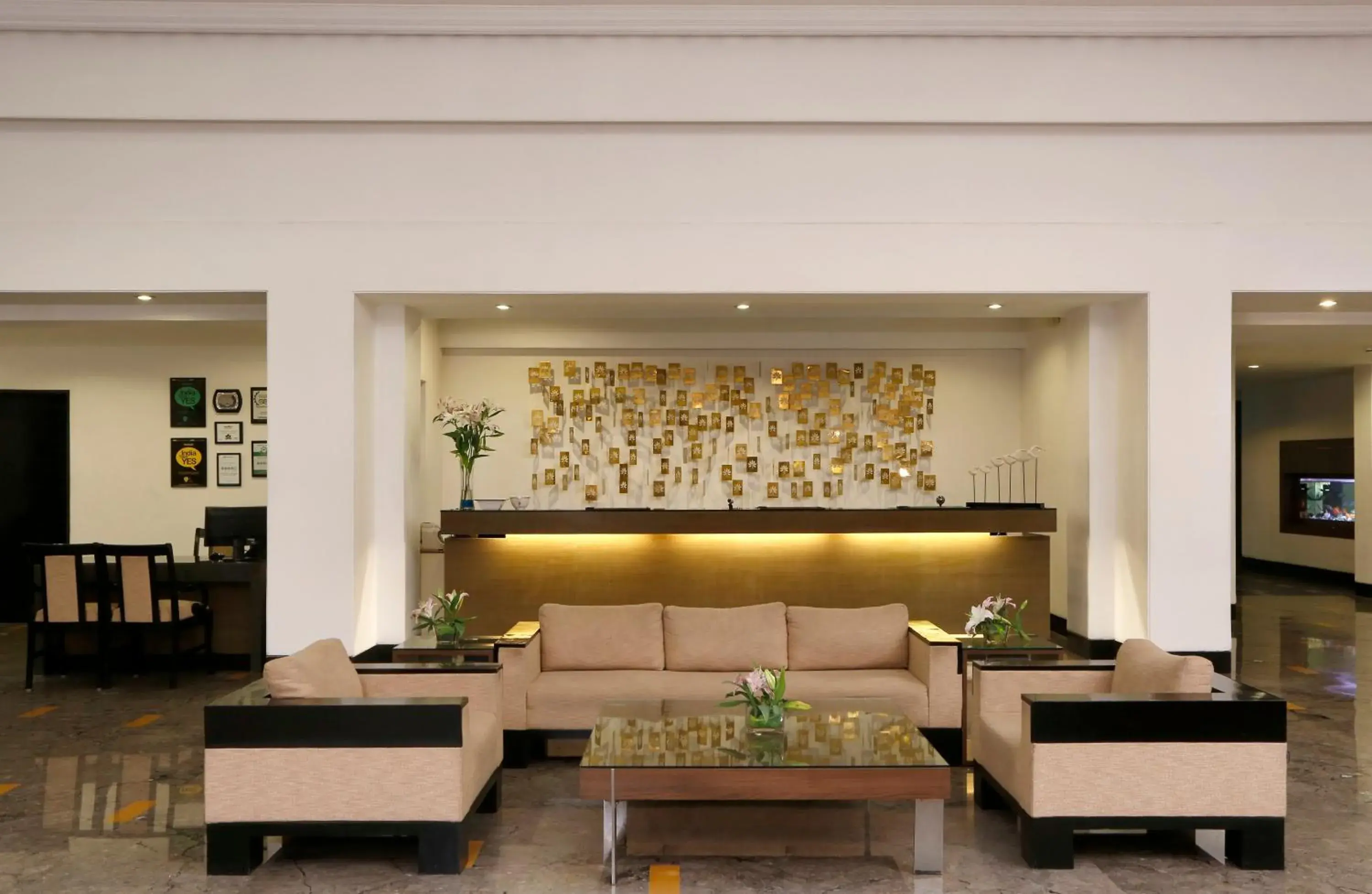 Lobby or reception in Greenpark Visakhapatnam Lobby or reception in Greenpark Visakhapatnam