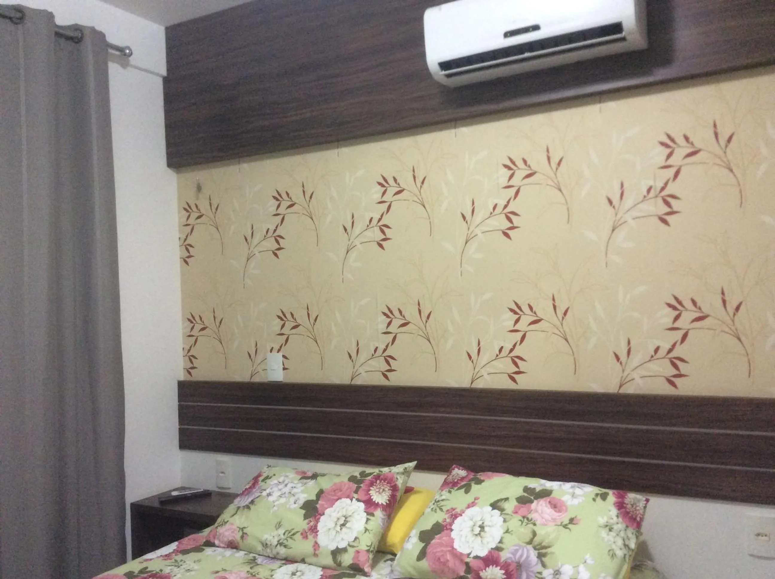 Bed in Condomínio Palm Beach