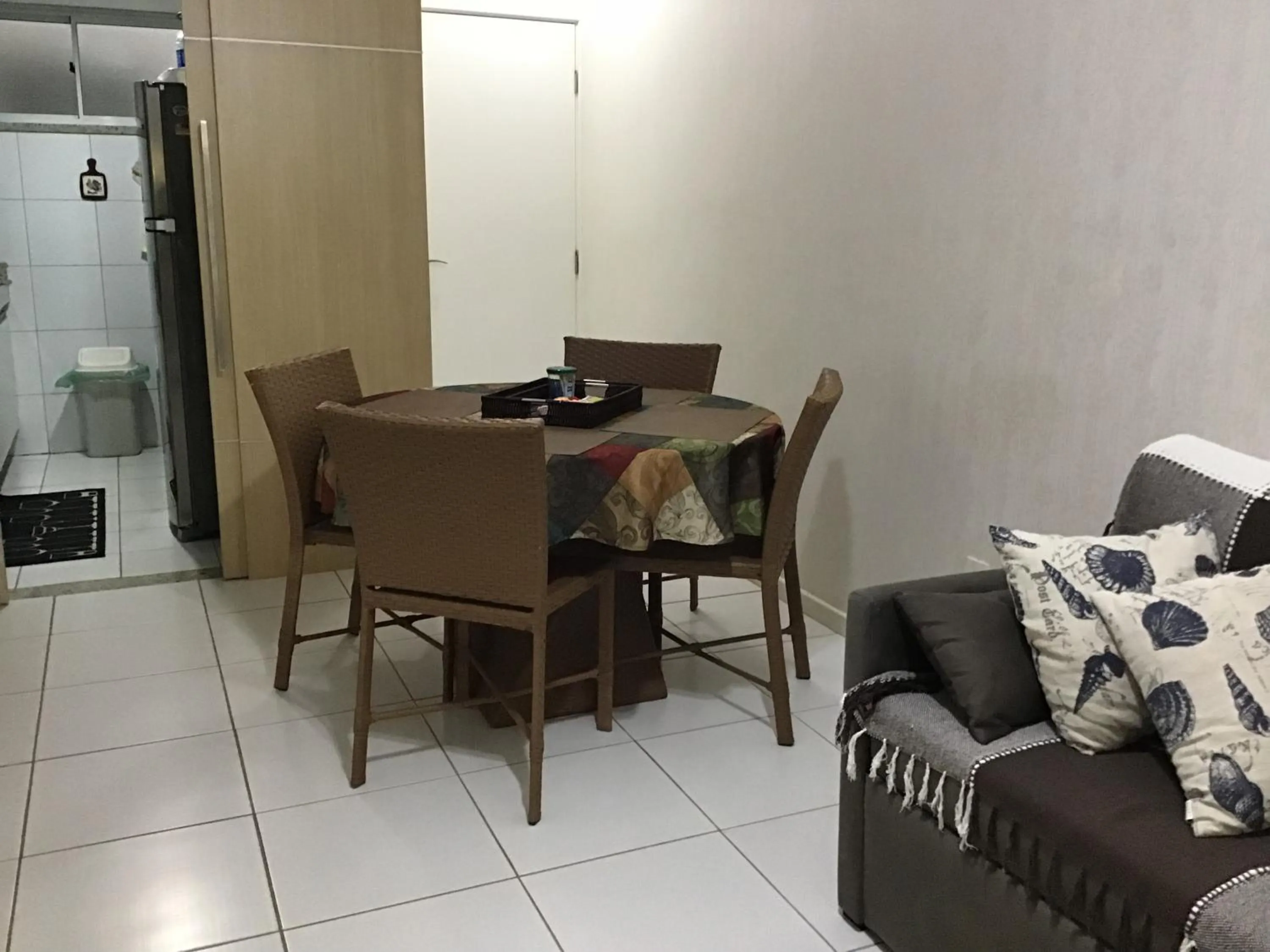 Living room in Condomínio Palm Beach