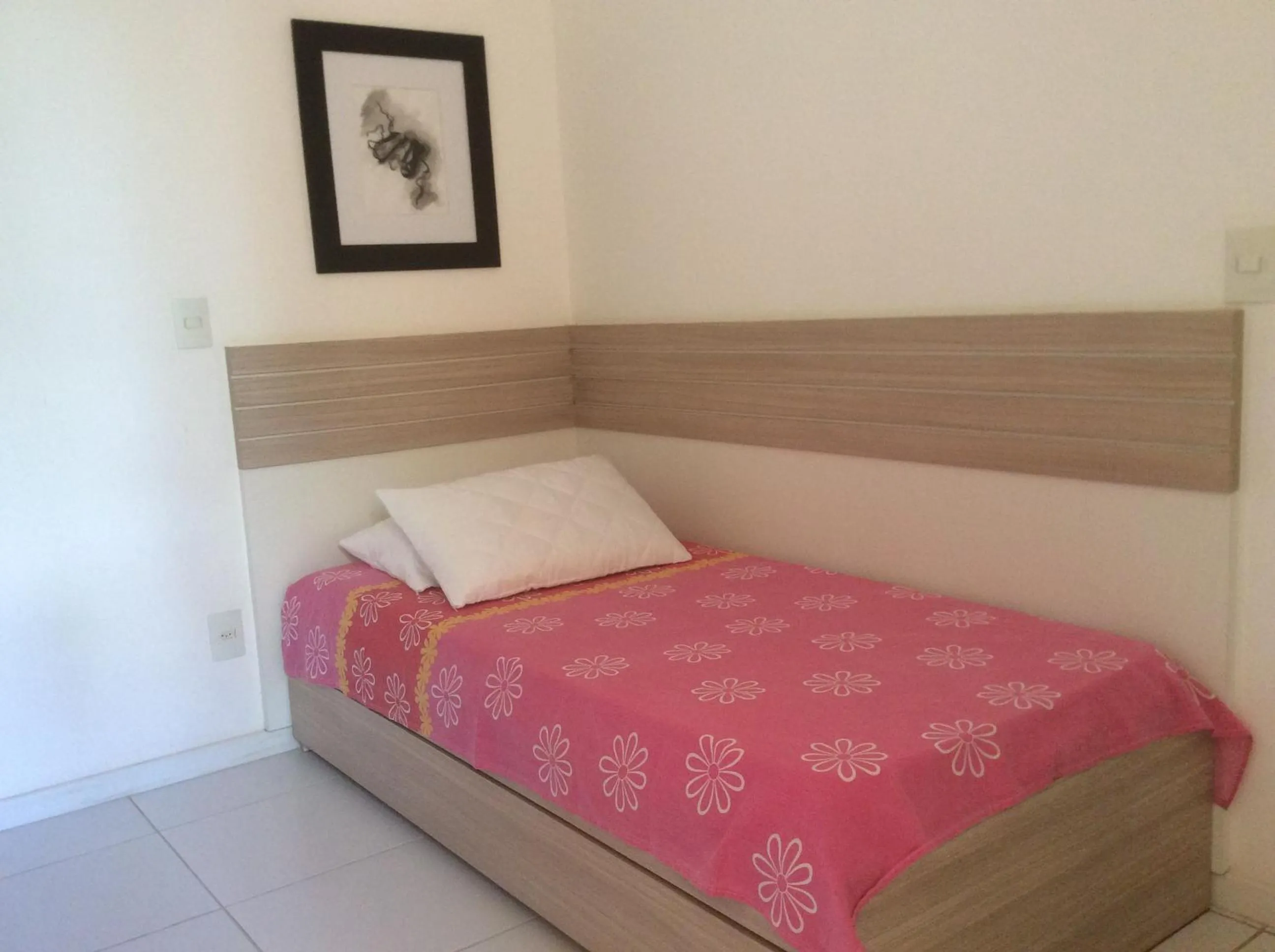 Bed in Condomínio Palm Beach