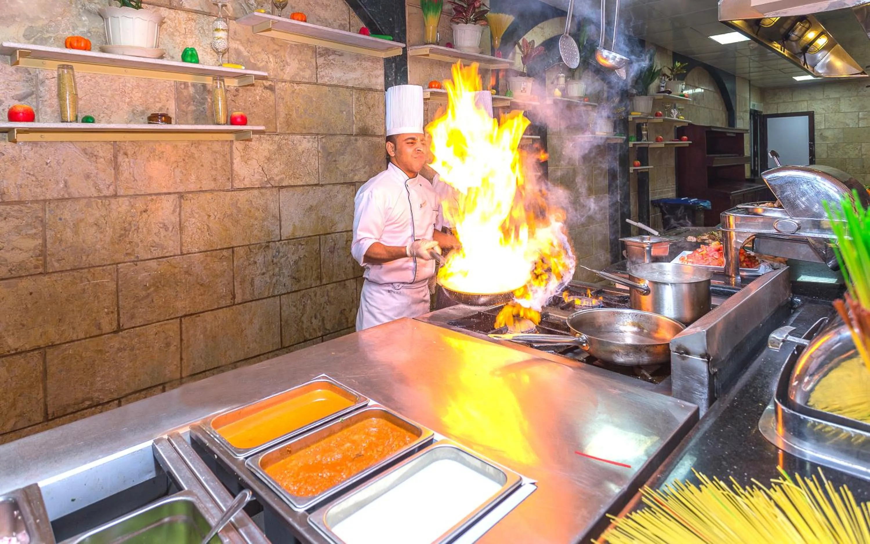 Restaurant/places to eat in Hawaii Riviera Aqua Park Resort - Families and Couples Only