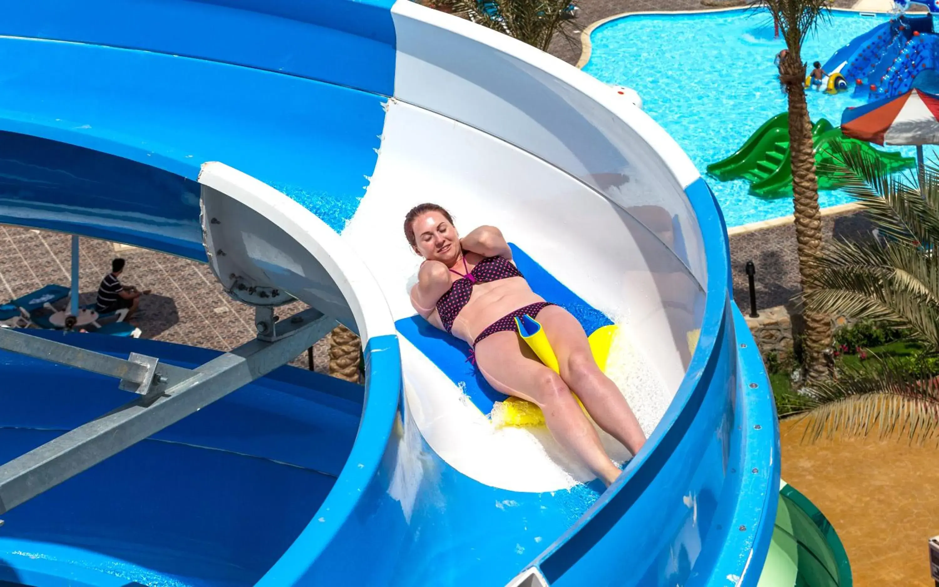 Aqua park, Water Park in Hawaii Riviera Aqua Park Resort - Families and Couples Only