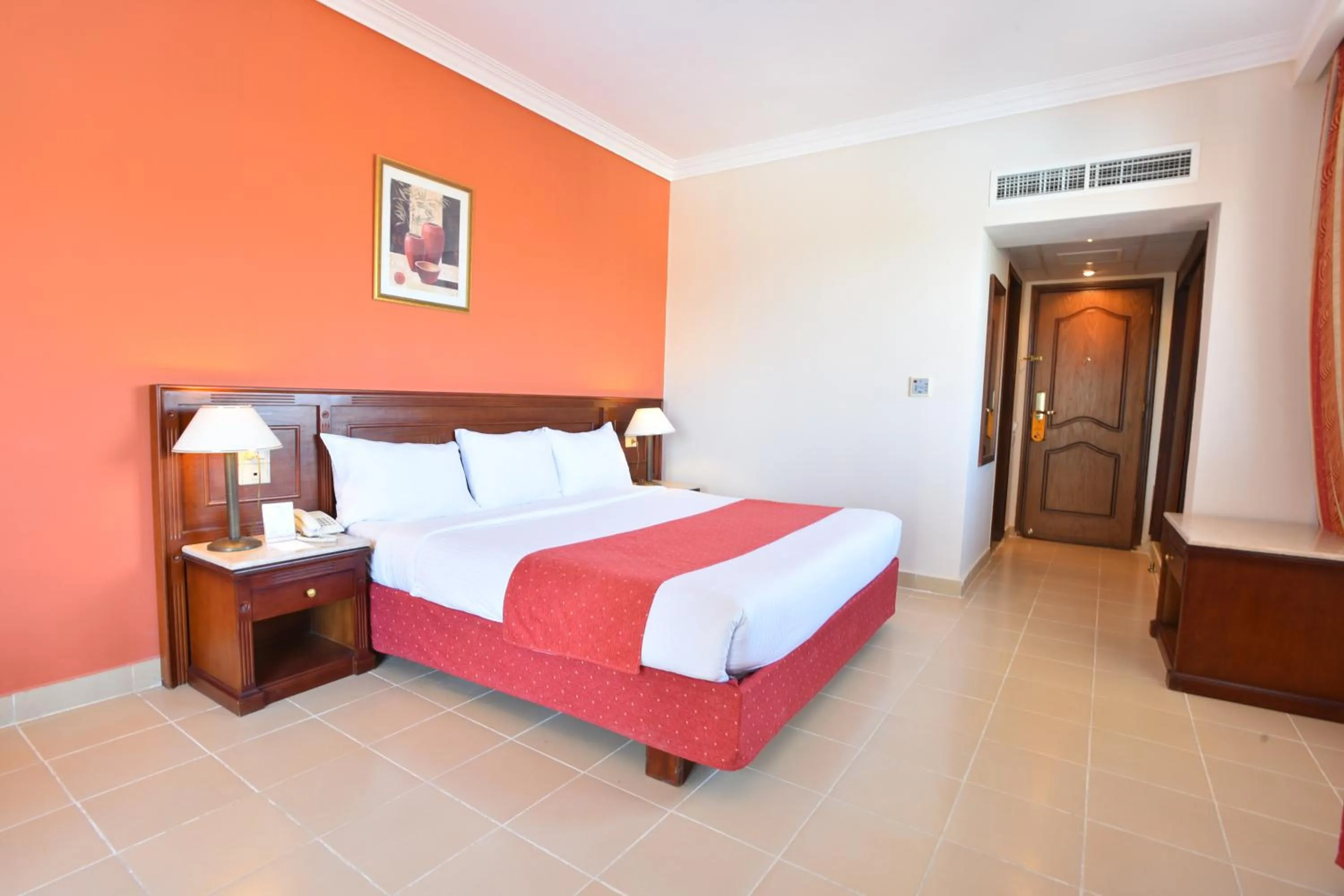 Garden view in Hawaii Riviera Aqua Park Resort - Families and Couples Only