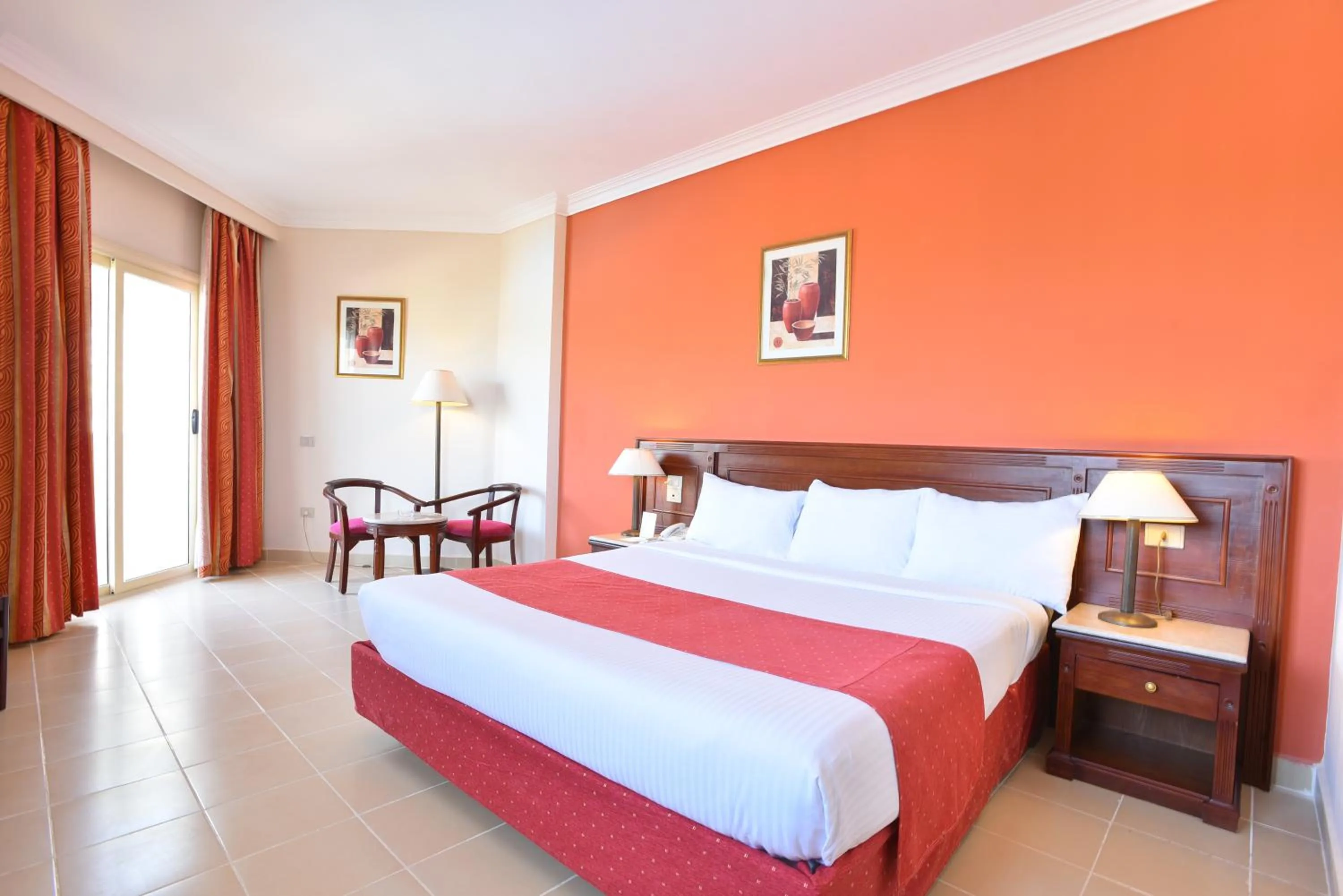 Garden view in Hawaii Riviera Aqua Park Resort - Families and Couples Only