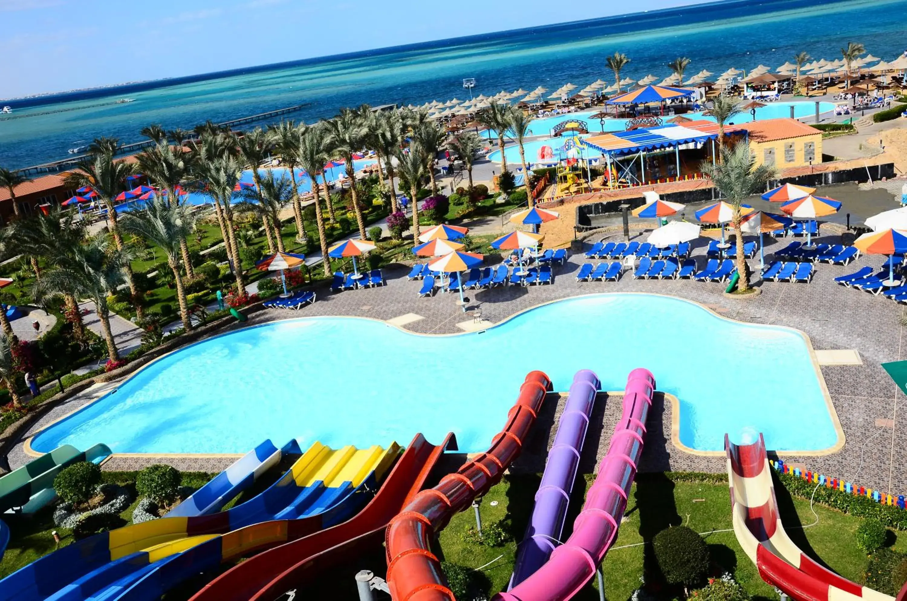 Water Park in Hawaii Riviera Aqua Park Resort - Families and Couples Only