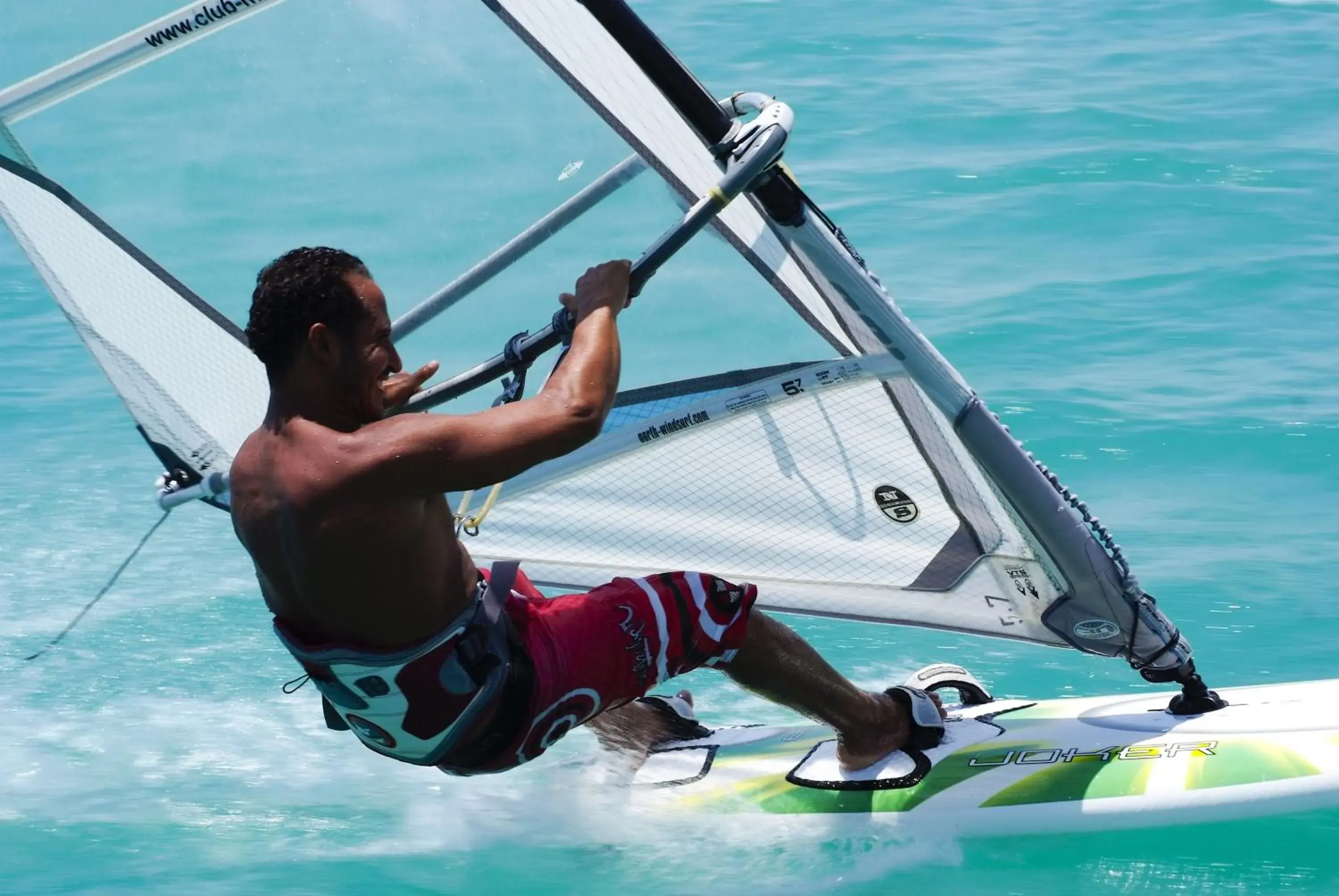 Windsurfing in Hawaii Riviera Aqua Park Resort - Families and Couples Only